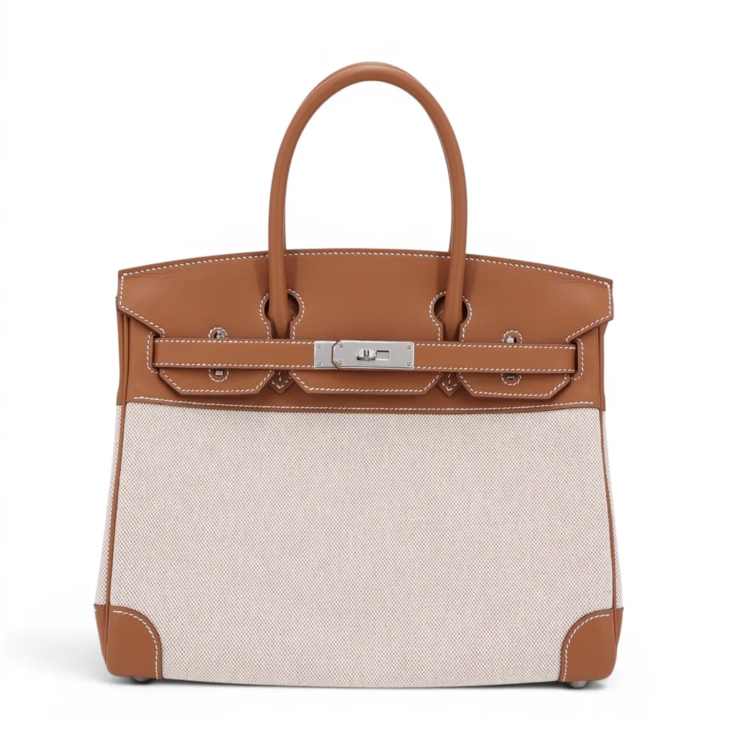 バーキン30 エクリュ ゴールド (37)