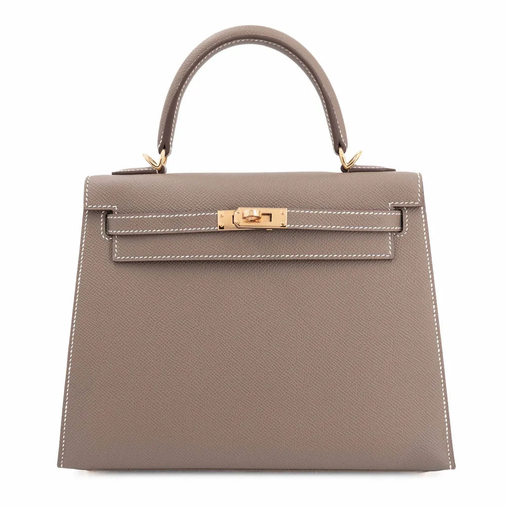 Kelly 25 外缝 18 大象灰 Etoupe