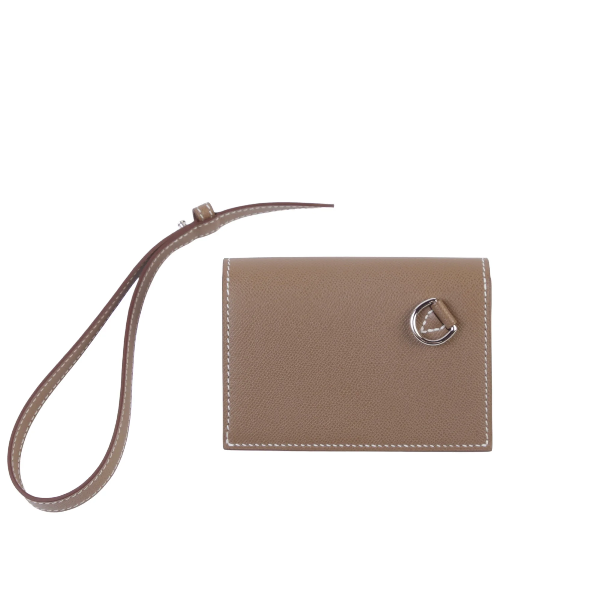 Kelly Pocket Slim wallet Etoupe (18)