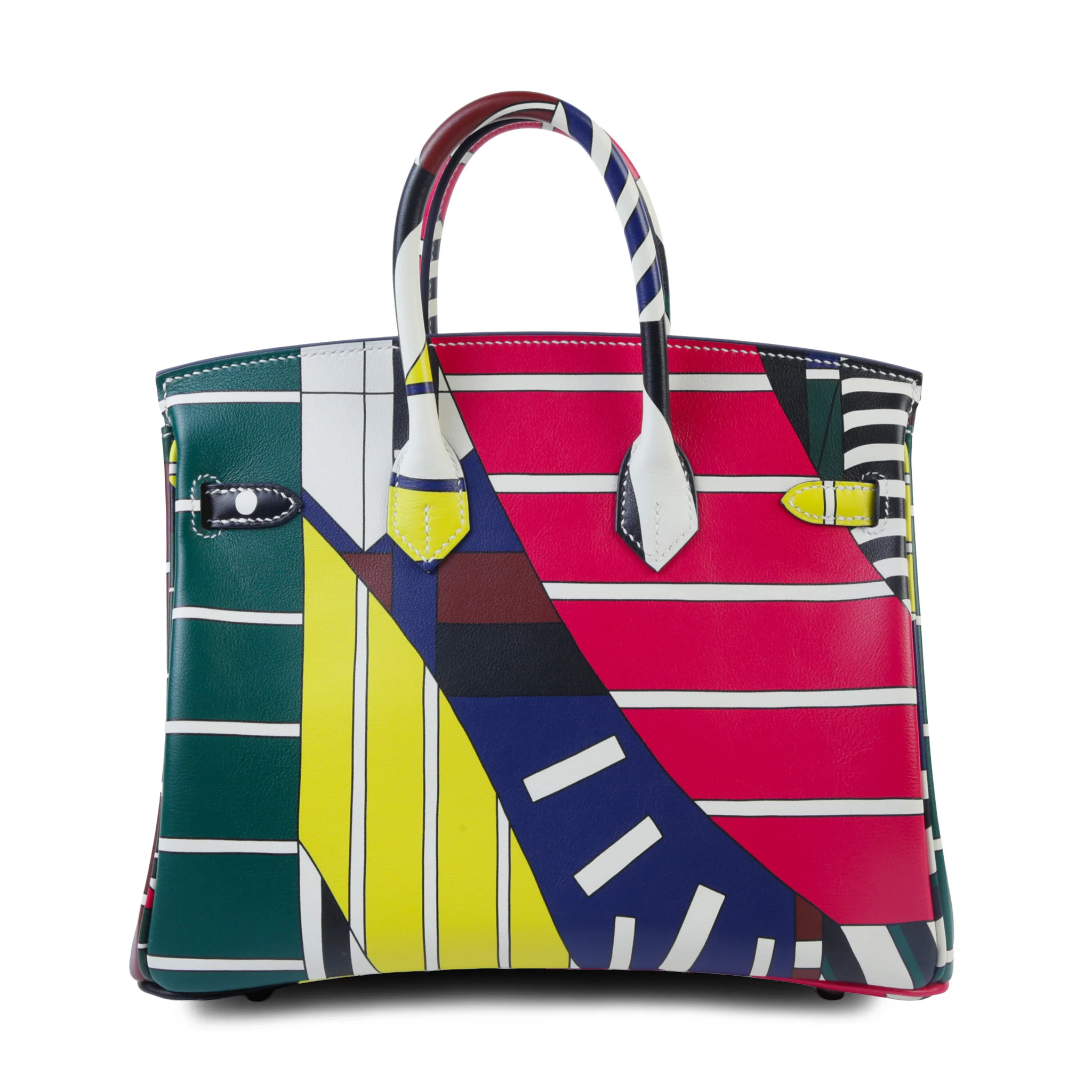Birkin 25 One Two Three and Away We Go Multi-color