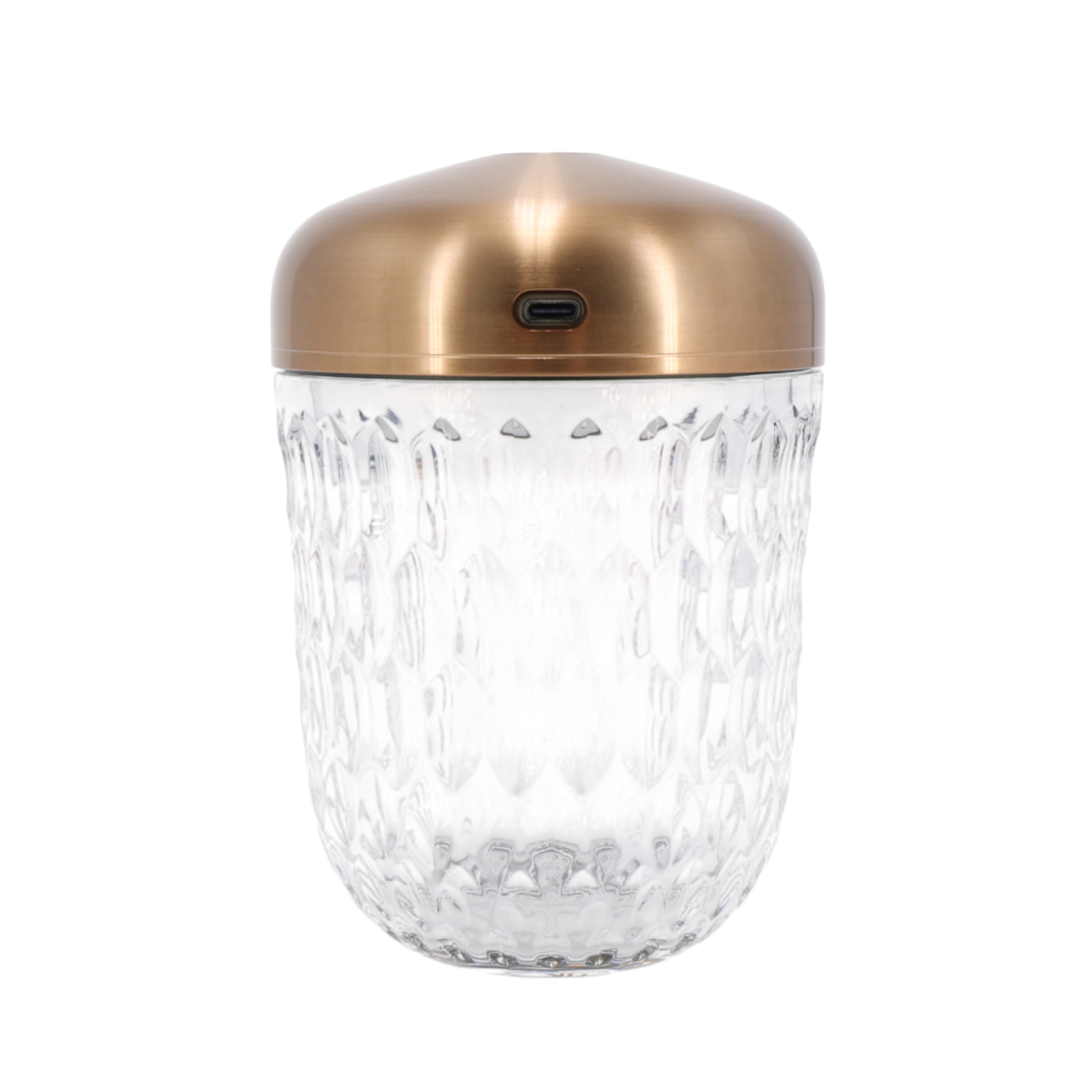 Saint Louis Folia Portable Lamp Brown