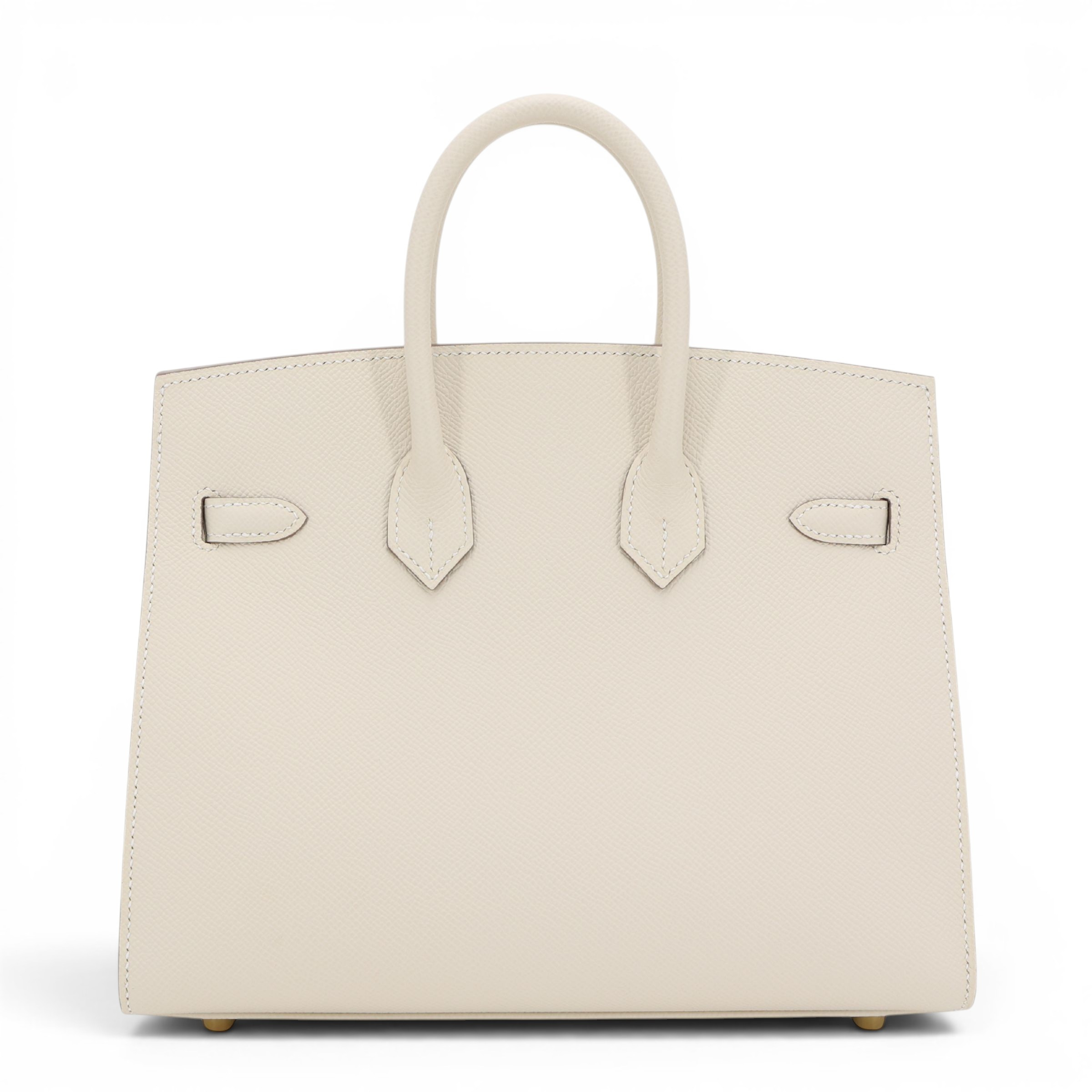 Birkin 25 Sellier Craie (10)