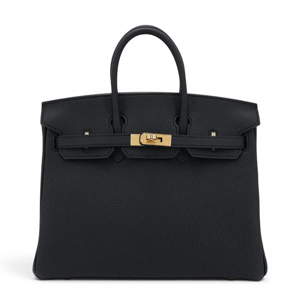 バーキン25 ブラック (89)