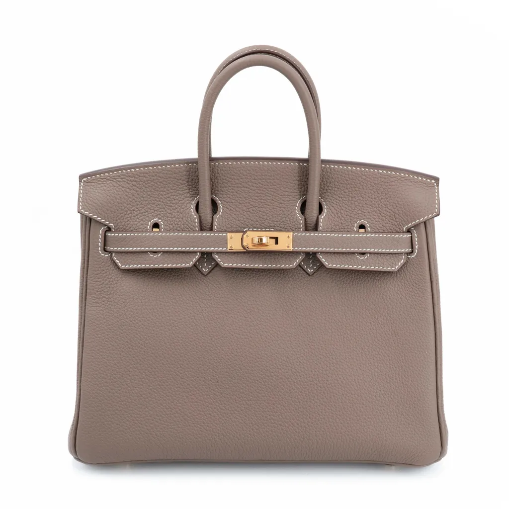 バーキン25 エトゥープ (18)