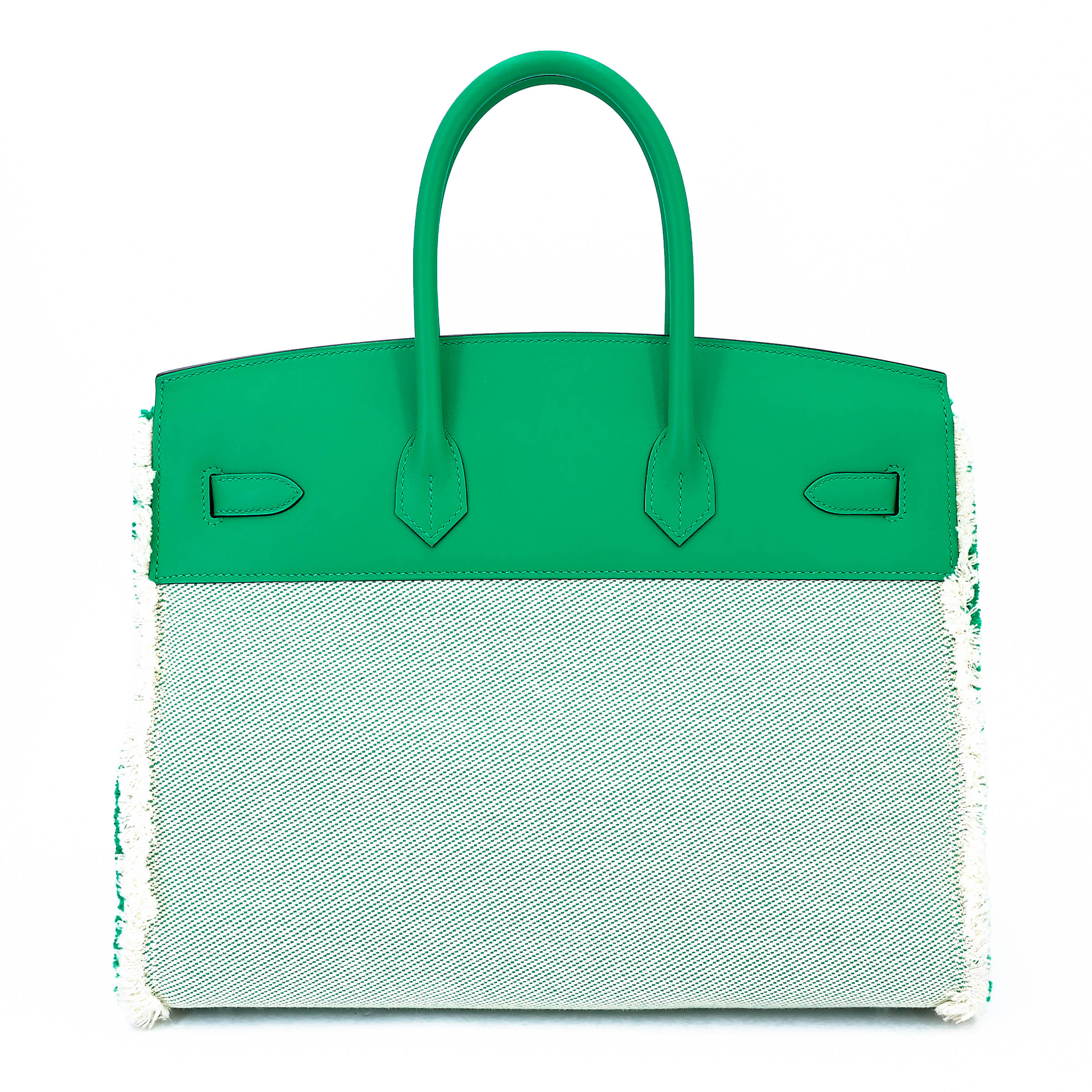 Birkin 35 Fray Fray Menthe (6W)