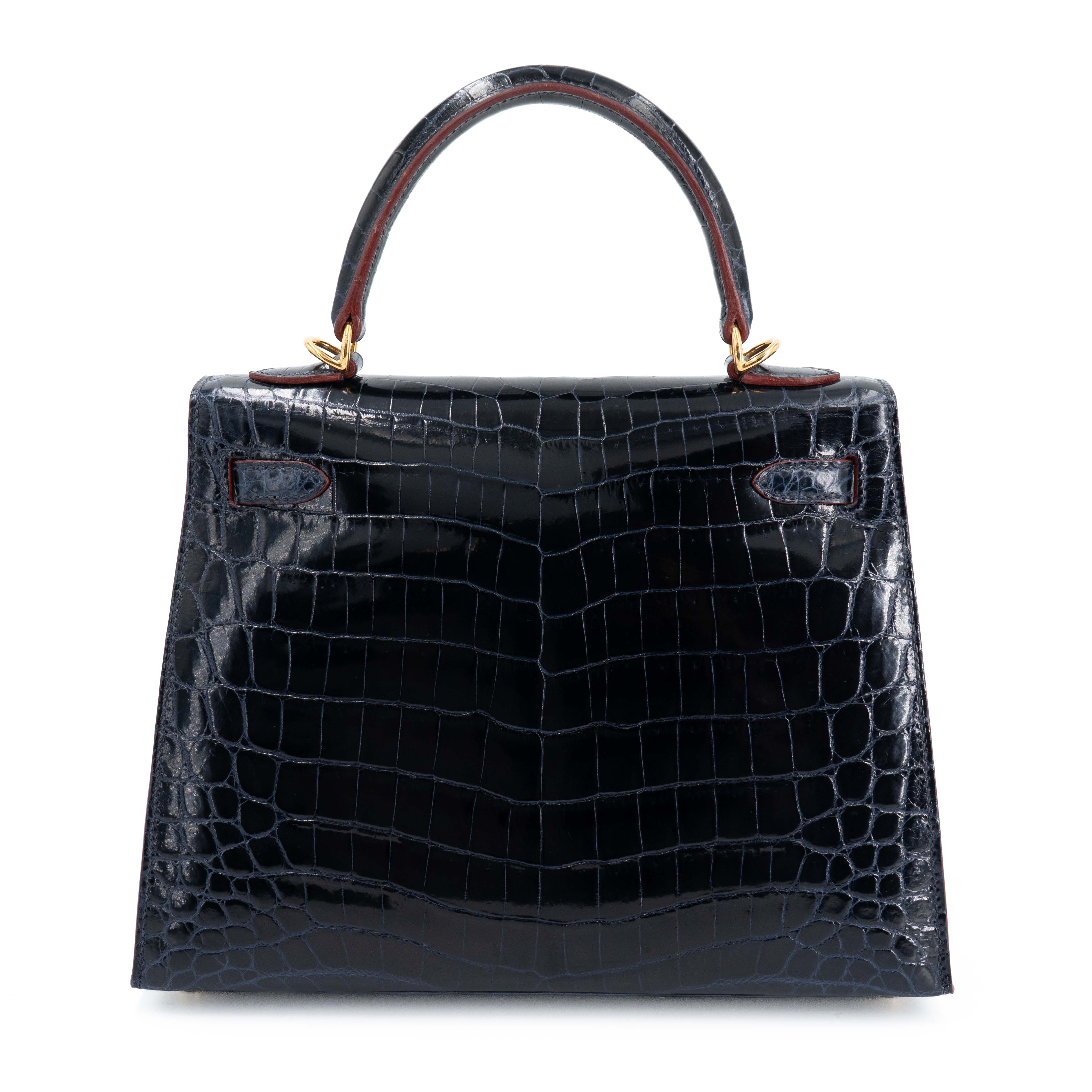 Kelly 25 Sellier Navy (7U)