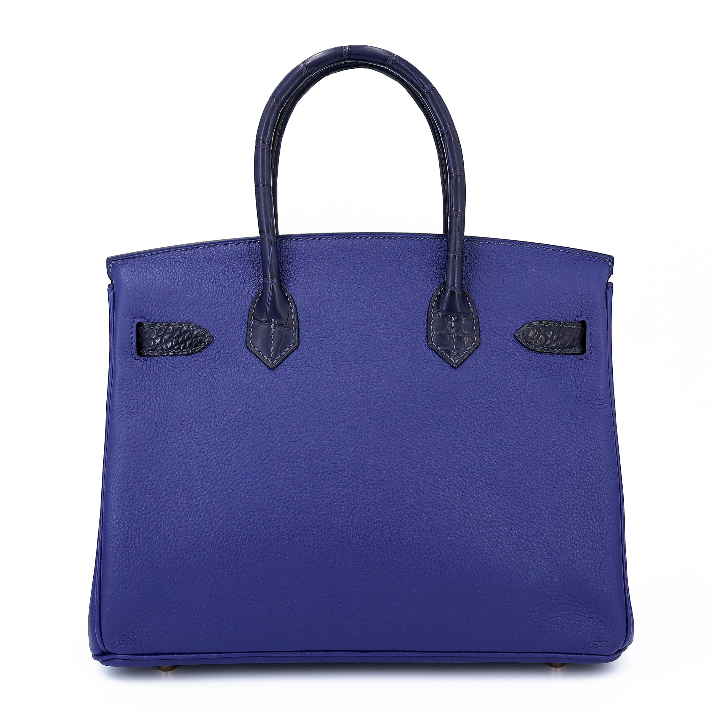 Birkin 30 Touch Bleu Saphir (73) Blue Marine (78)