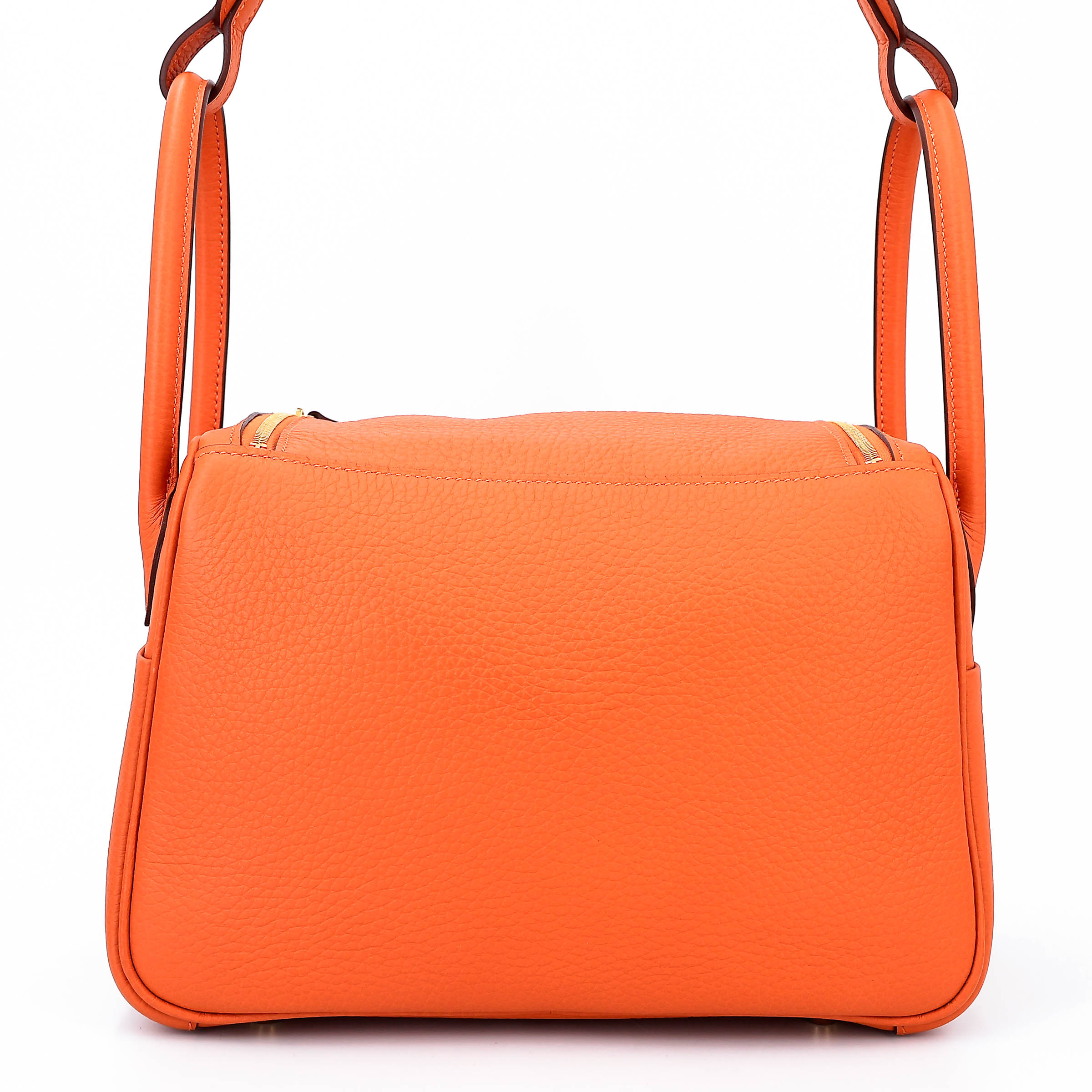 Lindy 26 93 愛馬仕橘 Orange