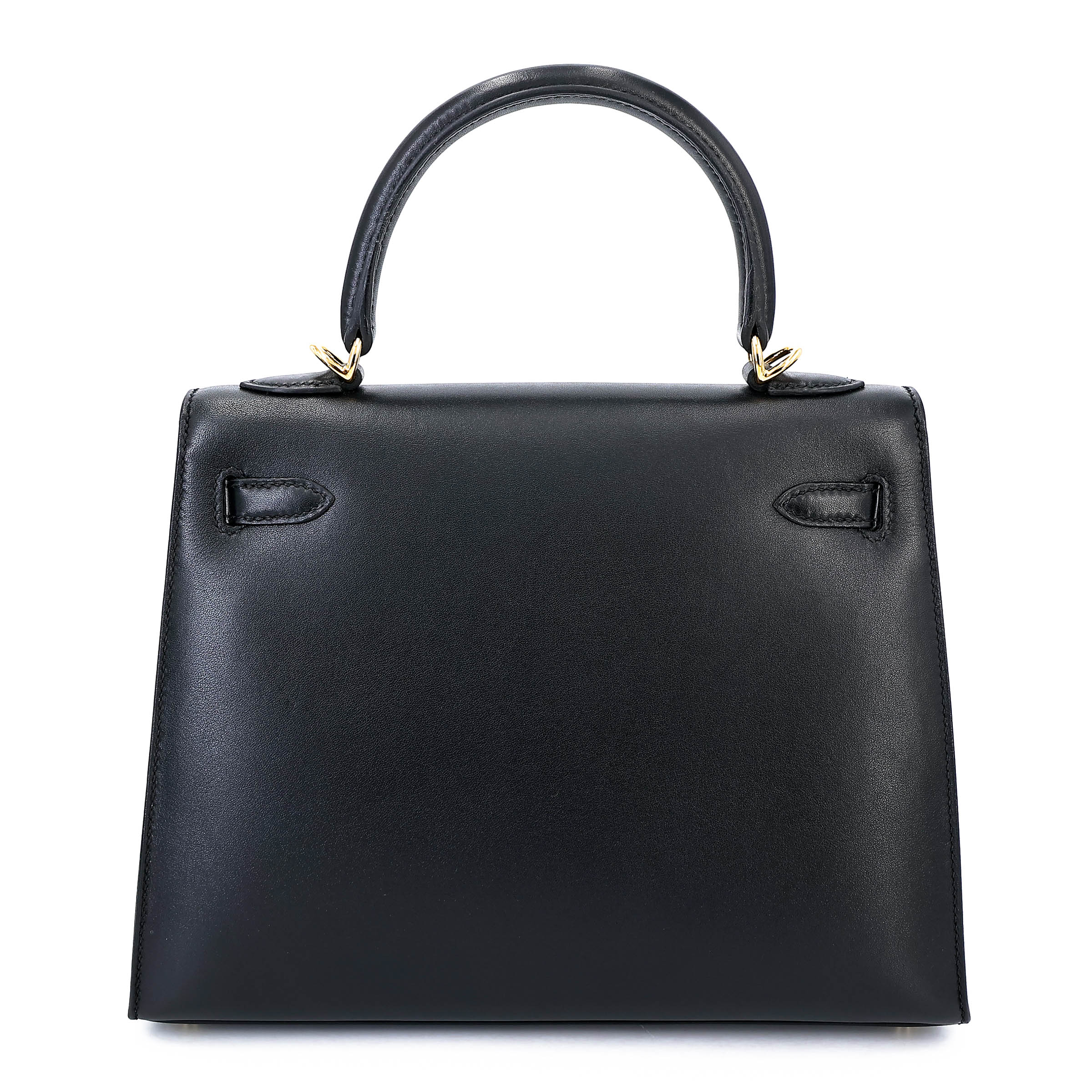 Kelly 25 Sellier Noir (89)