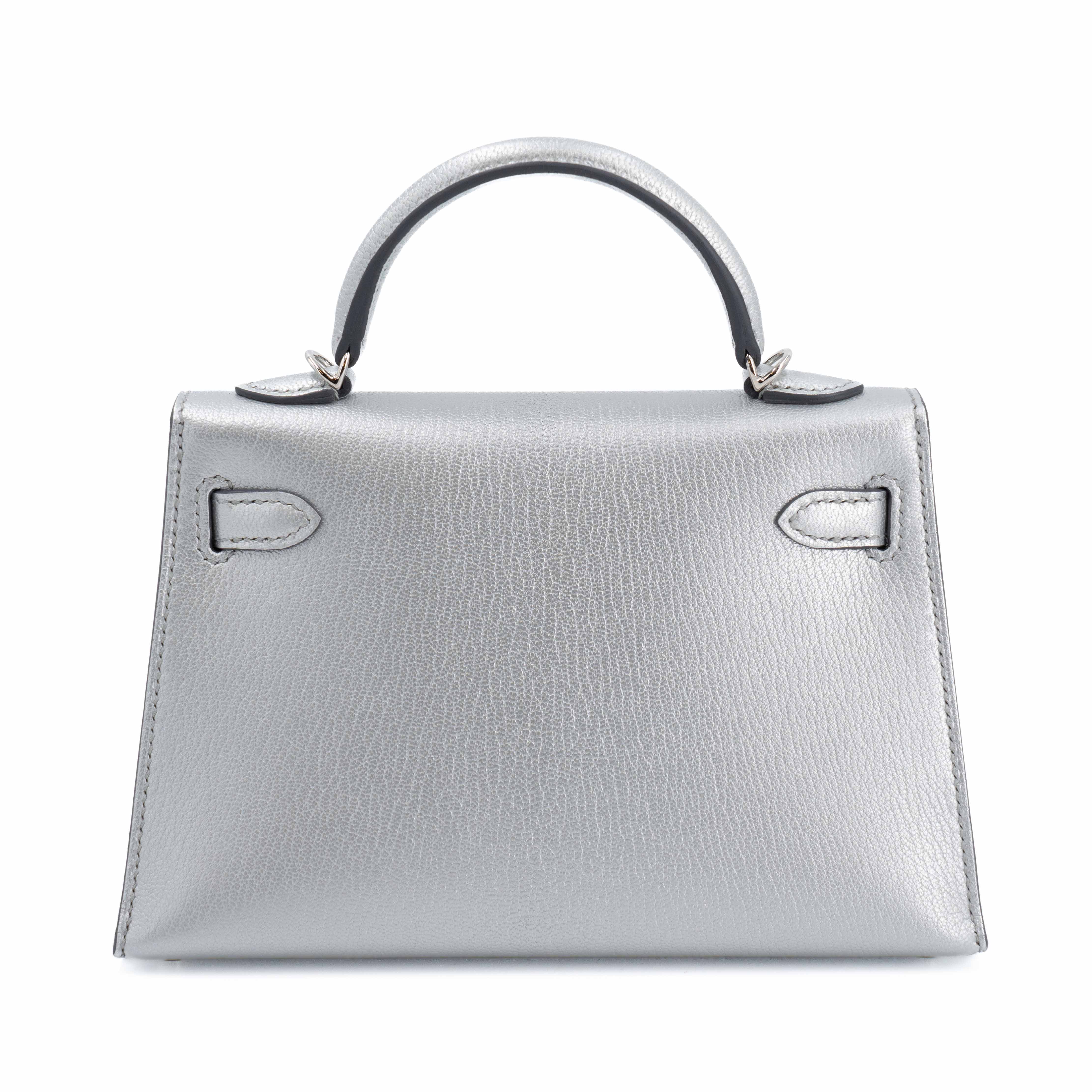 Mini Kelly II Argent (05)