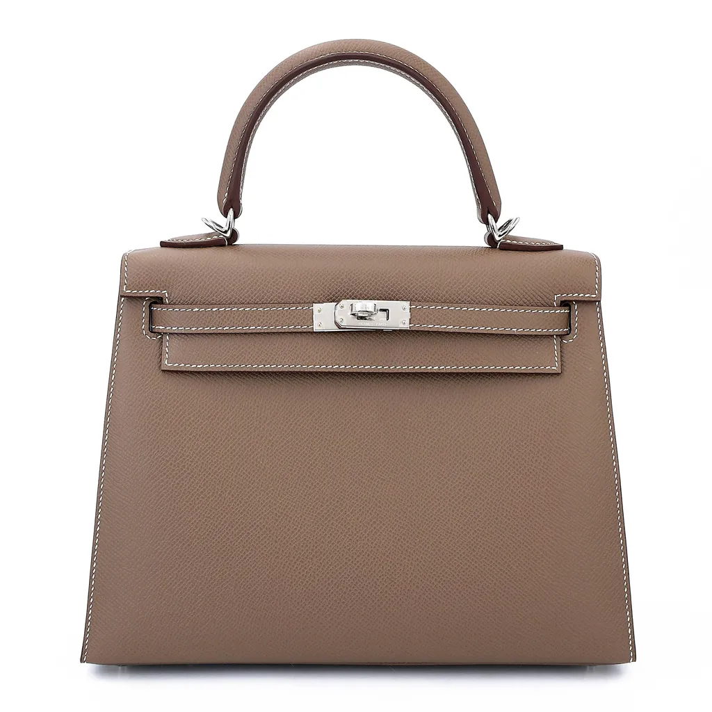 Kelly 25 Sellier Etoupe (18)