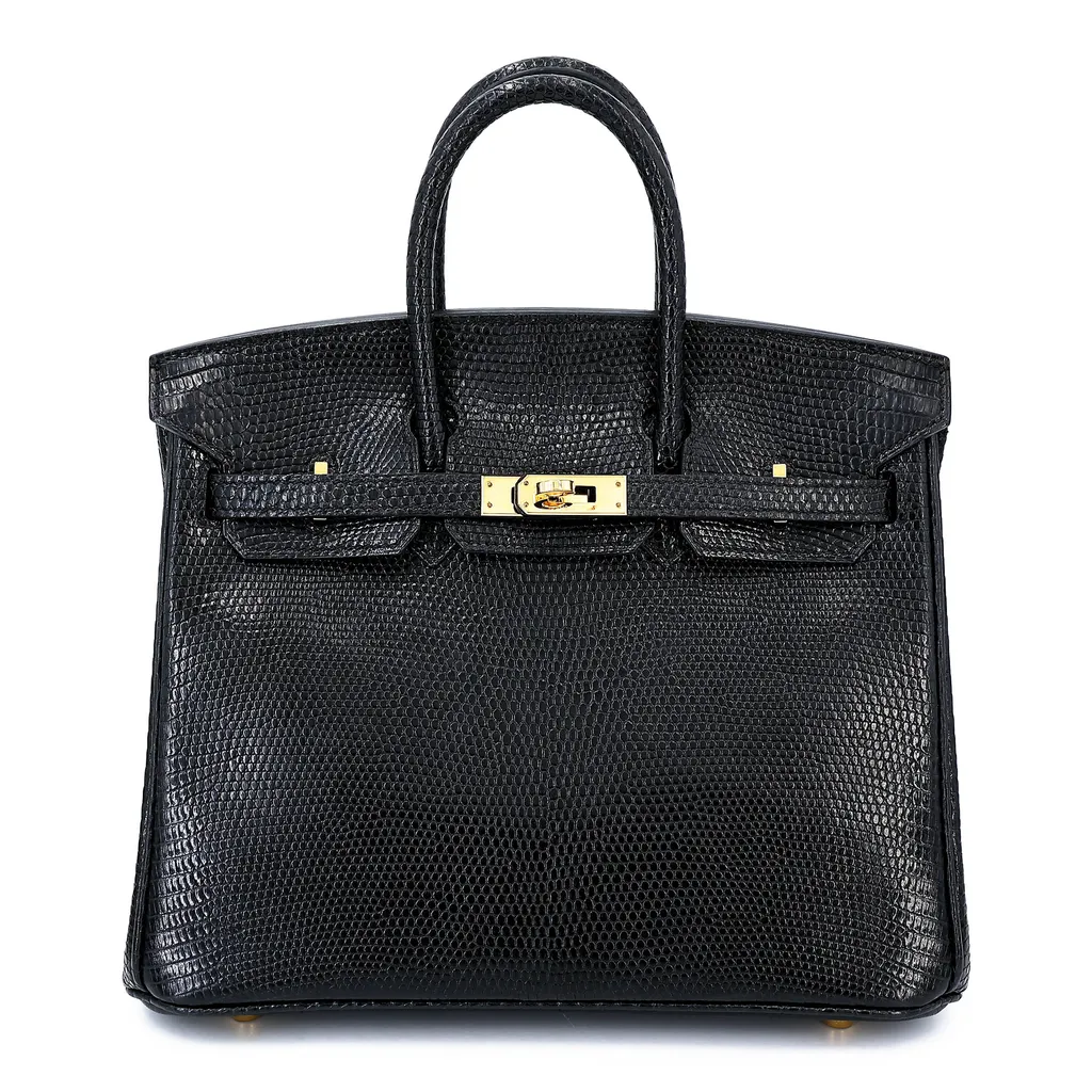 Birkin 25 Noir (89)