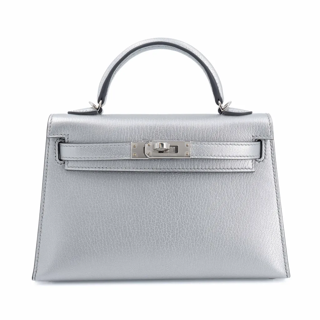Mini Kelly II Argent (05)