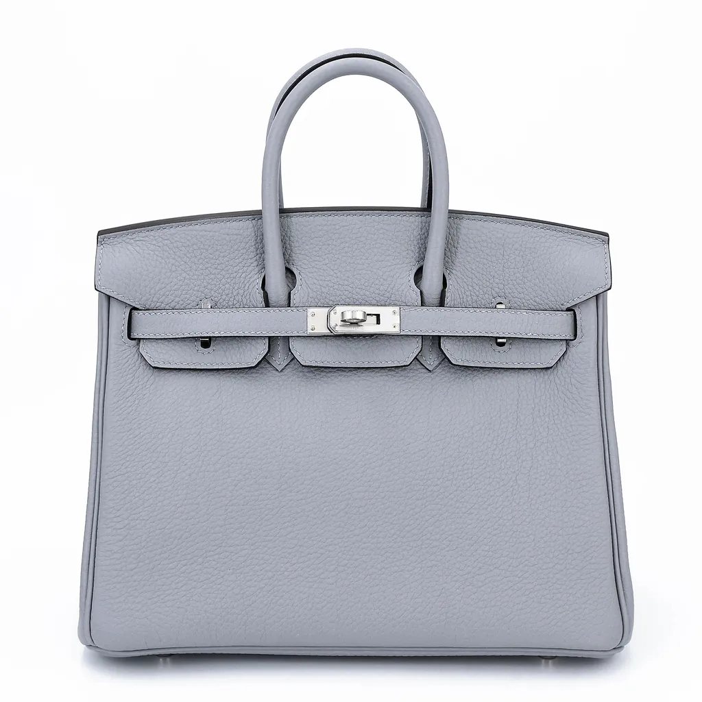 Birkin 25 Gris Pantin (P0)