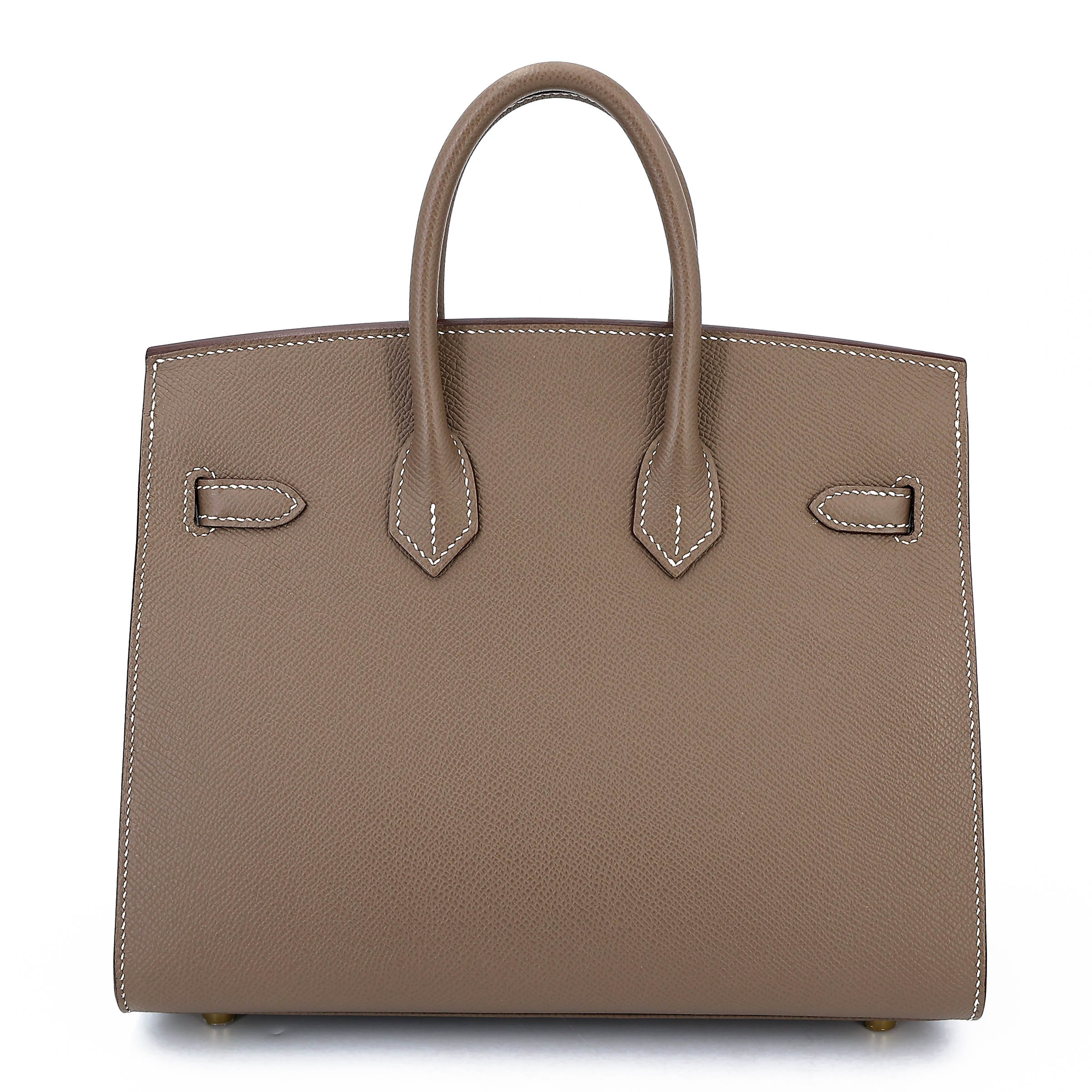 Birkin 25 Sellier Etoupe (18)