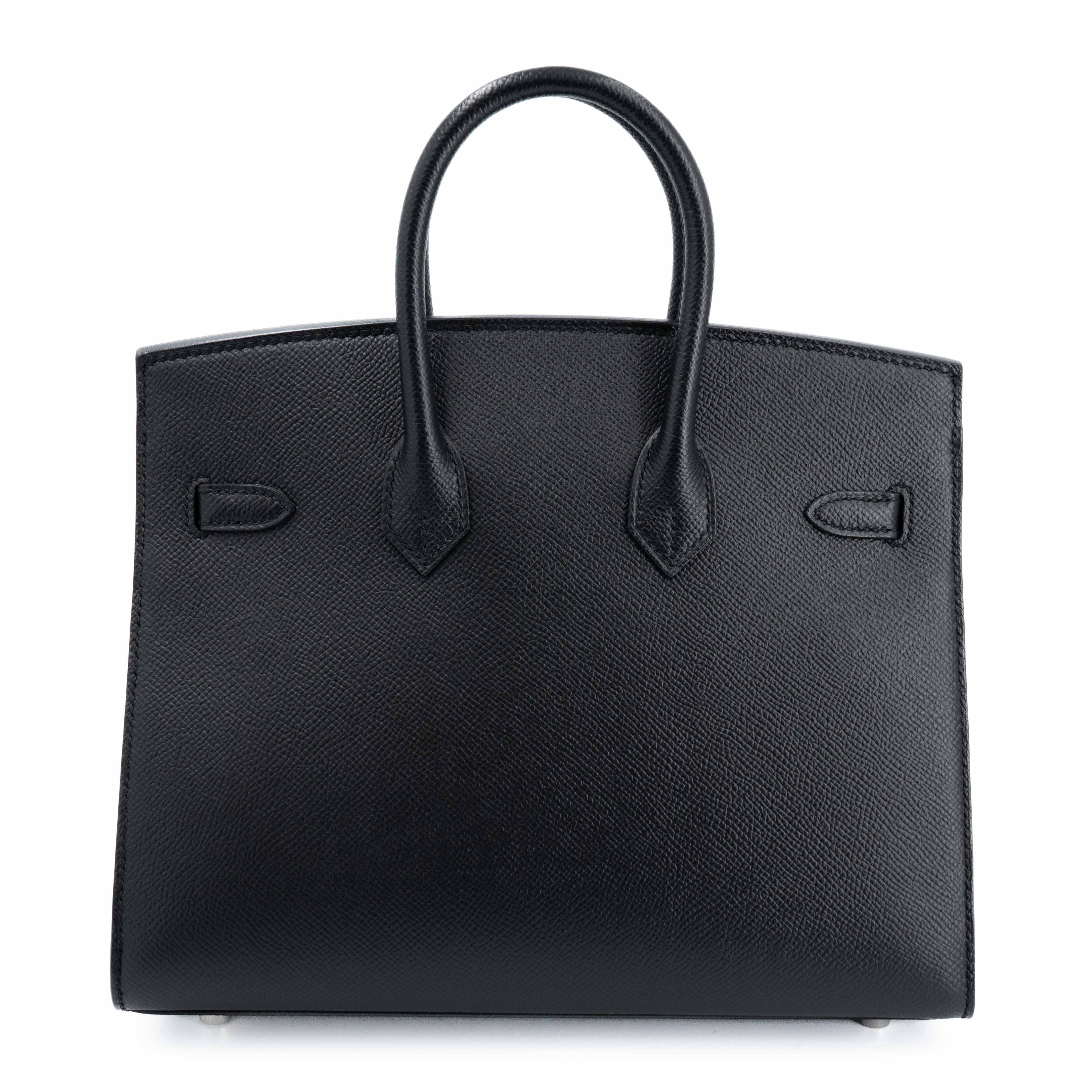 Birkin 25 Sellier Noir (89)