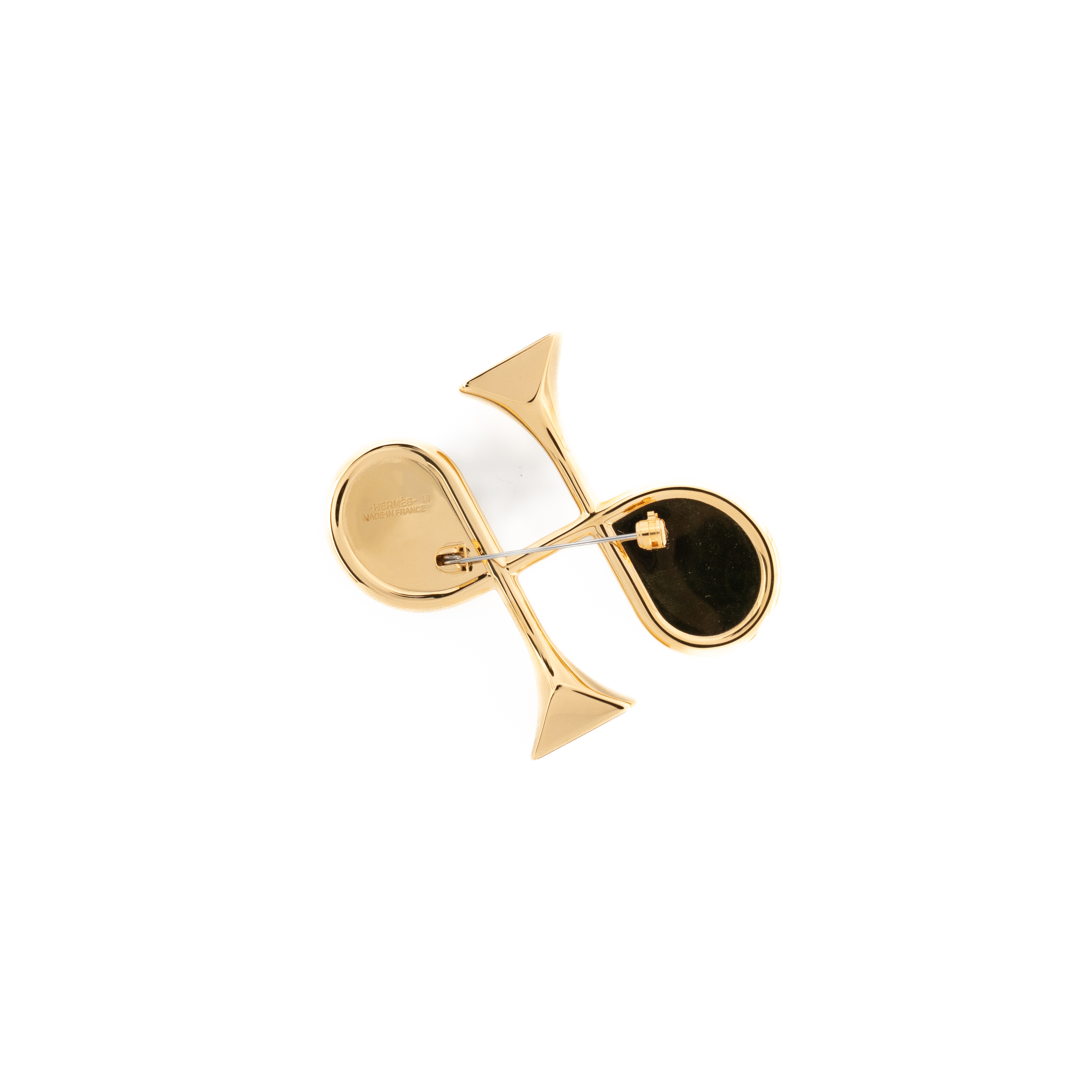 Cor H brooch Noir (89)