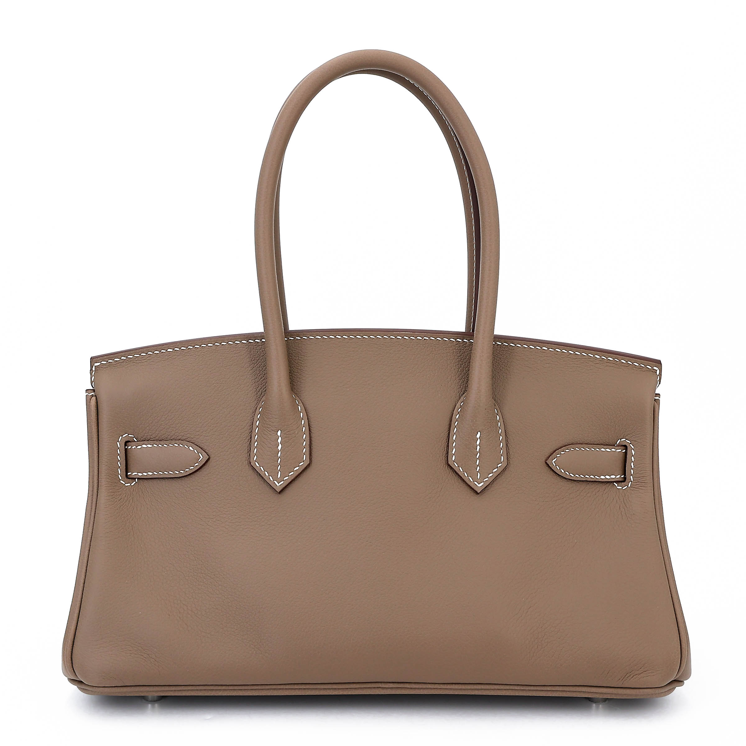 Birkin Shoulder Light 29 Etoupe (18)
