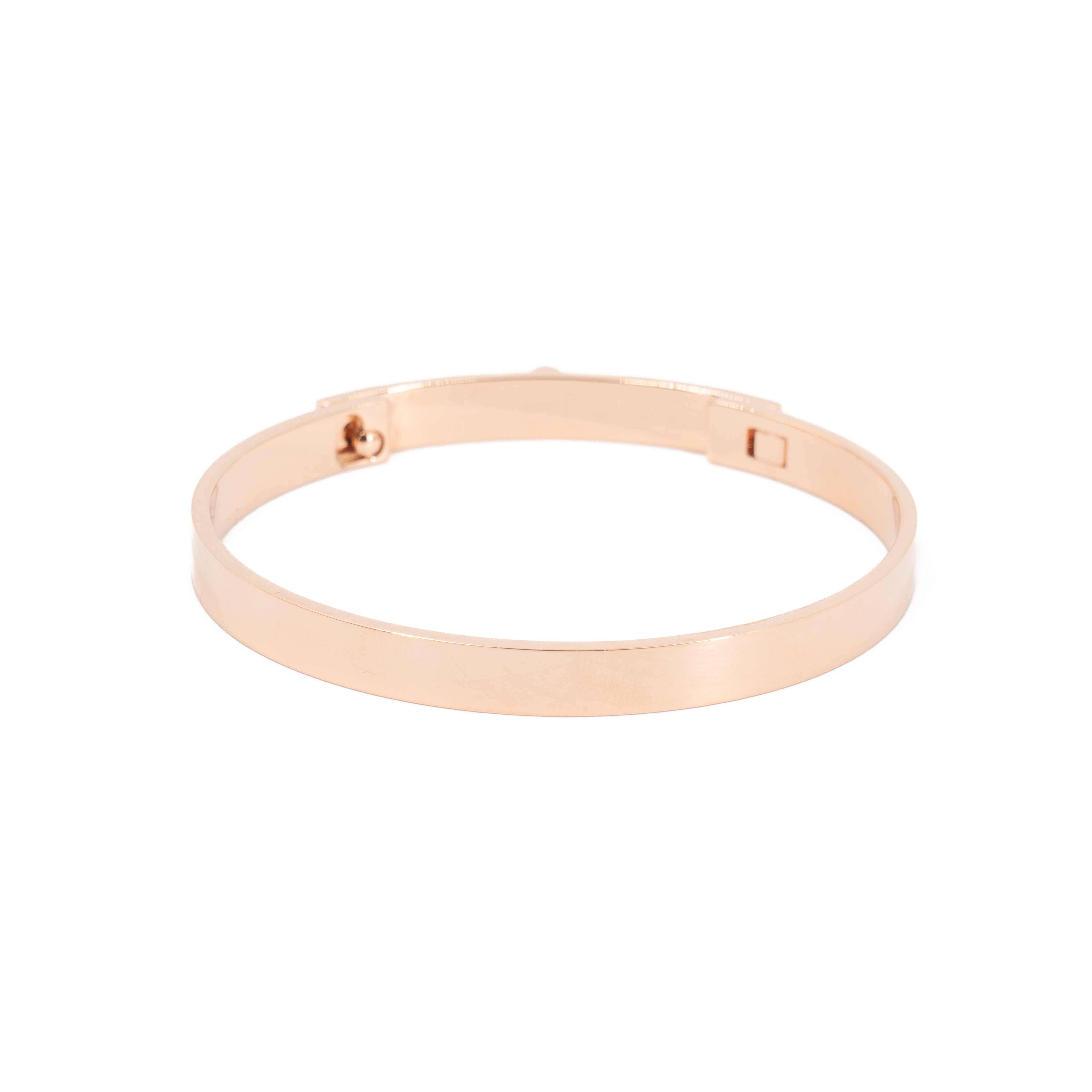 Collier de chien bracelet SH Rose Gold