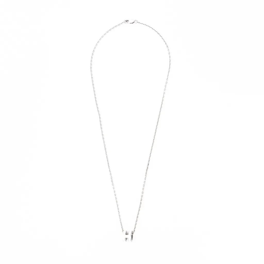 Mini Pop H 吊墜 01 純白色 White