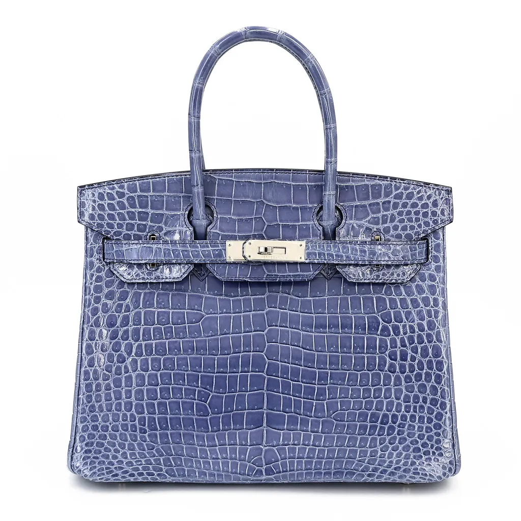 Birkin 30 Bleu Brighton (7E)