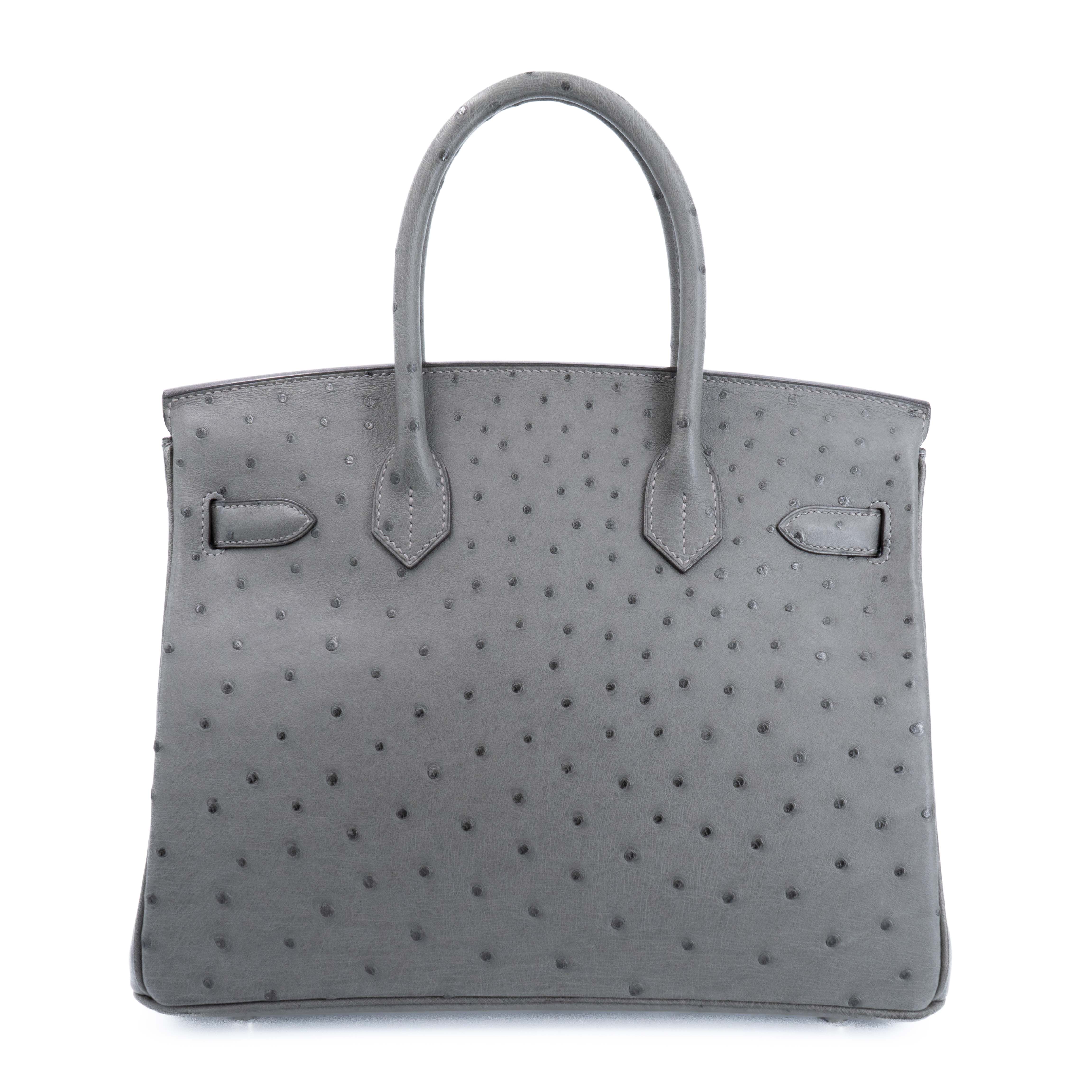 Birkin 30 Gris Meyer (0L)