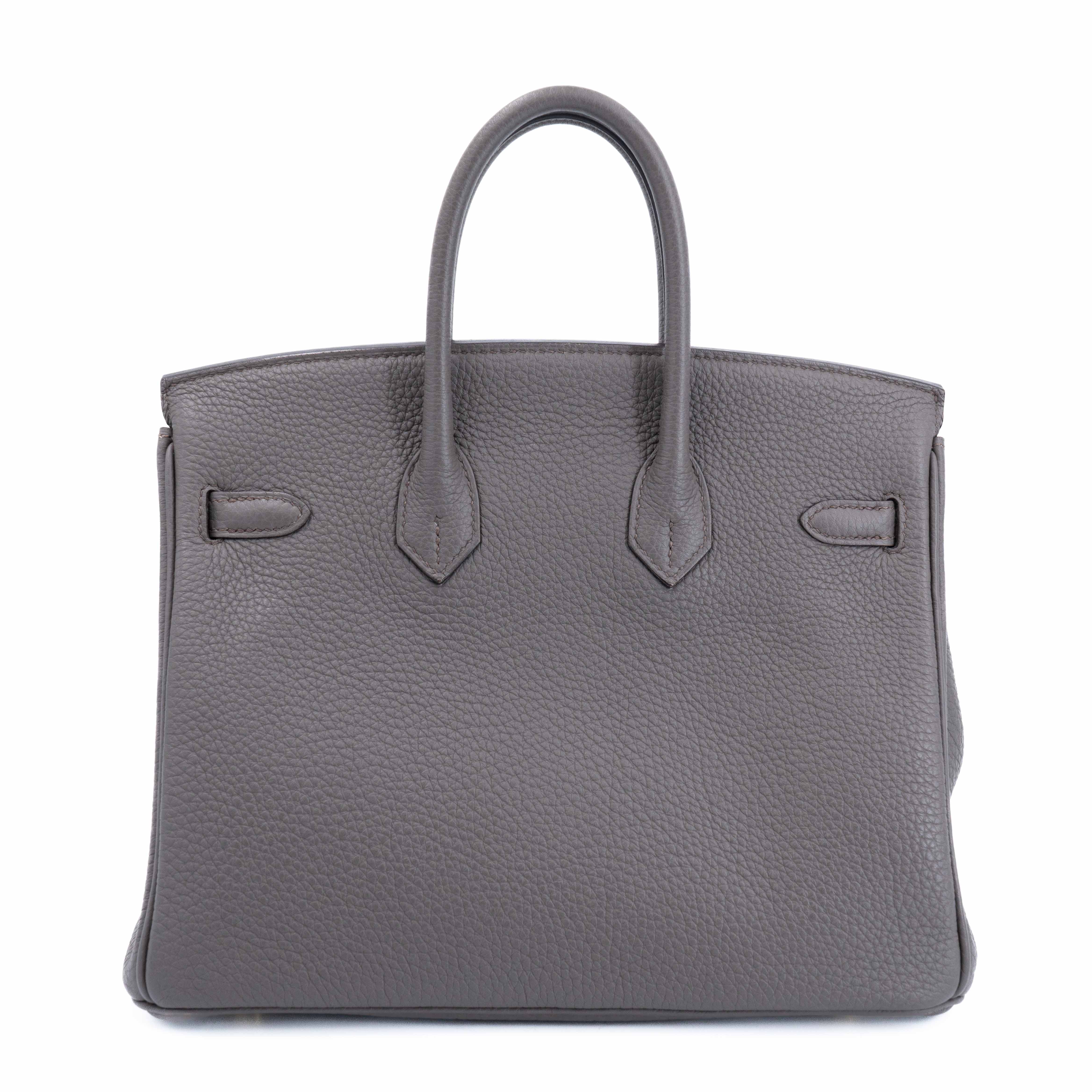 Birkin 25 Etain (8F)