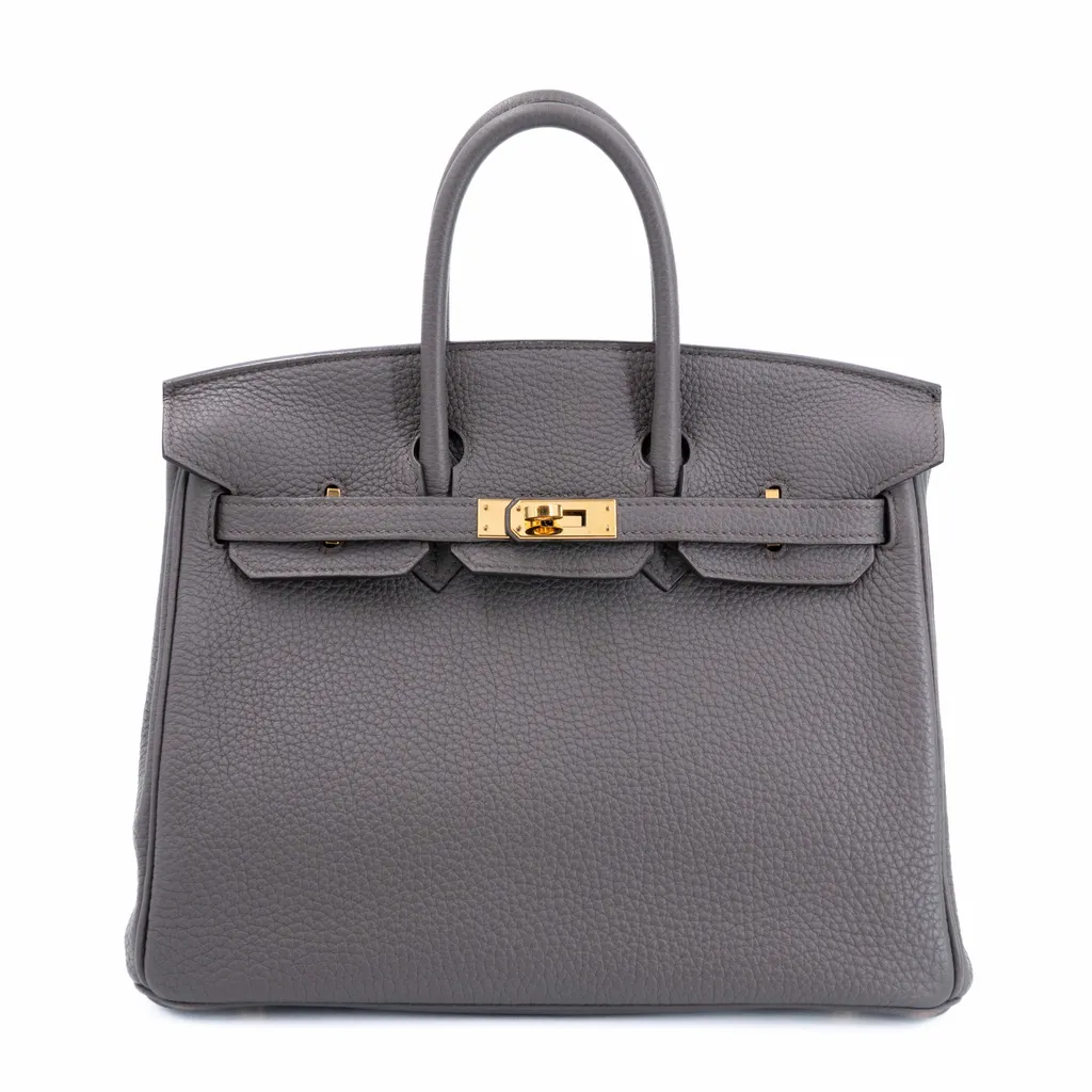 Birkin 25 Etain (8F)