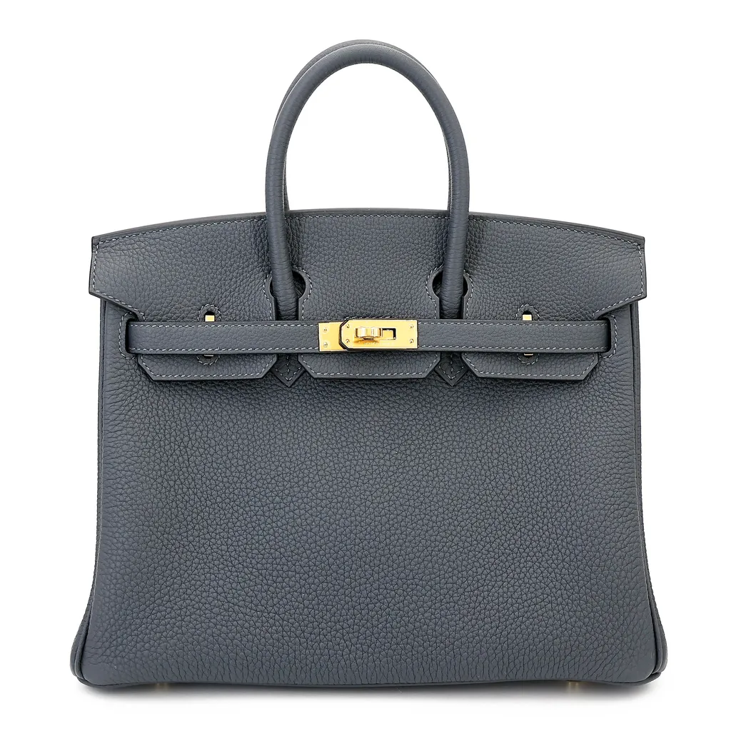 Birkin 25 Gris misty (H0)