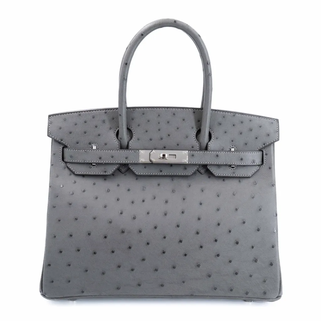 Birkin 30 Gris Meyer (0L)