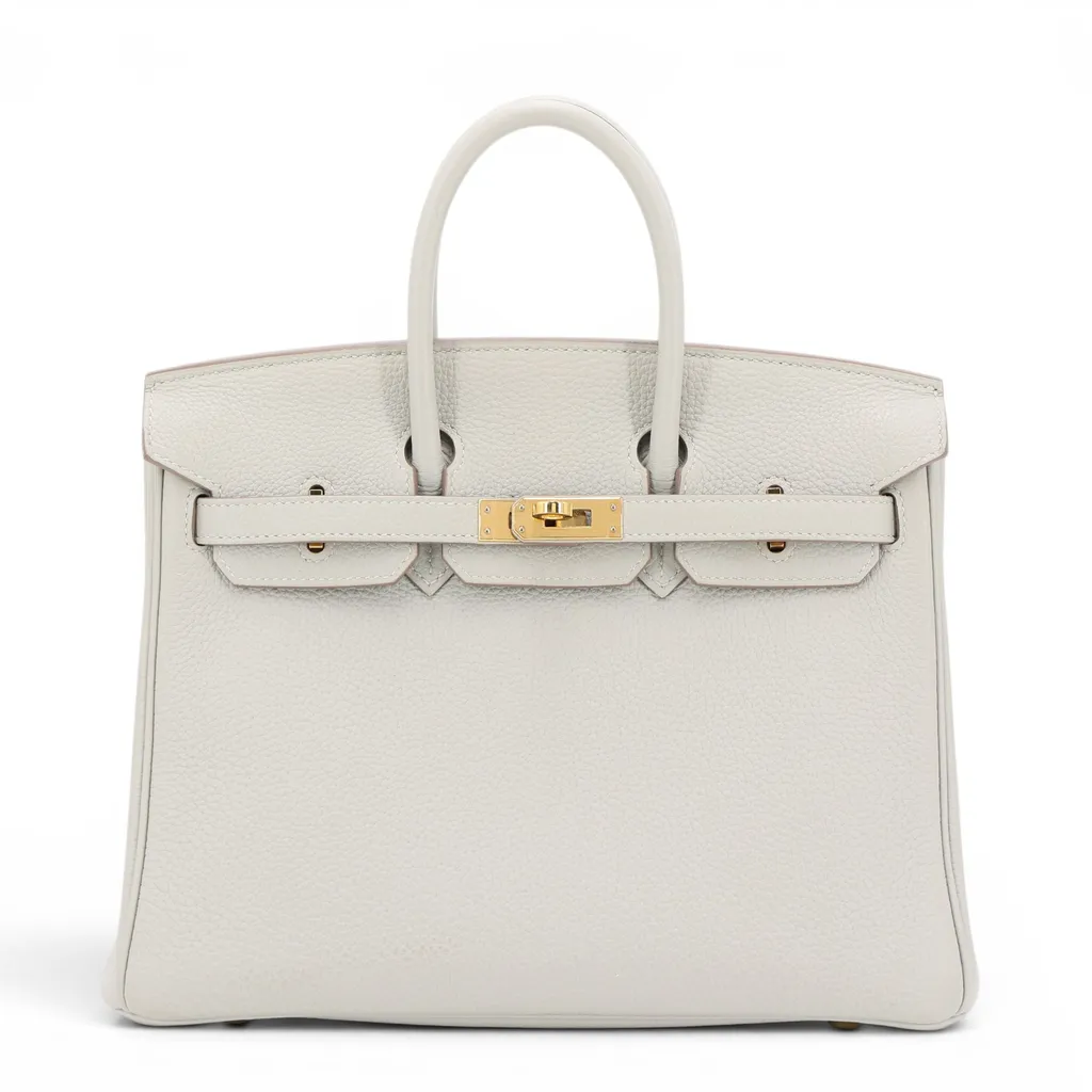 Birkin 25 Gris Perle (80)