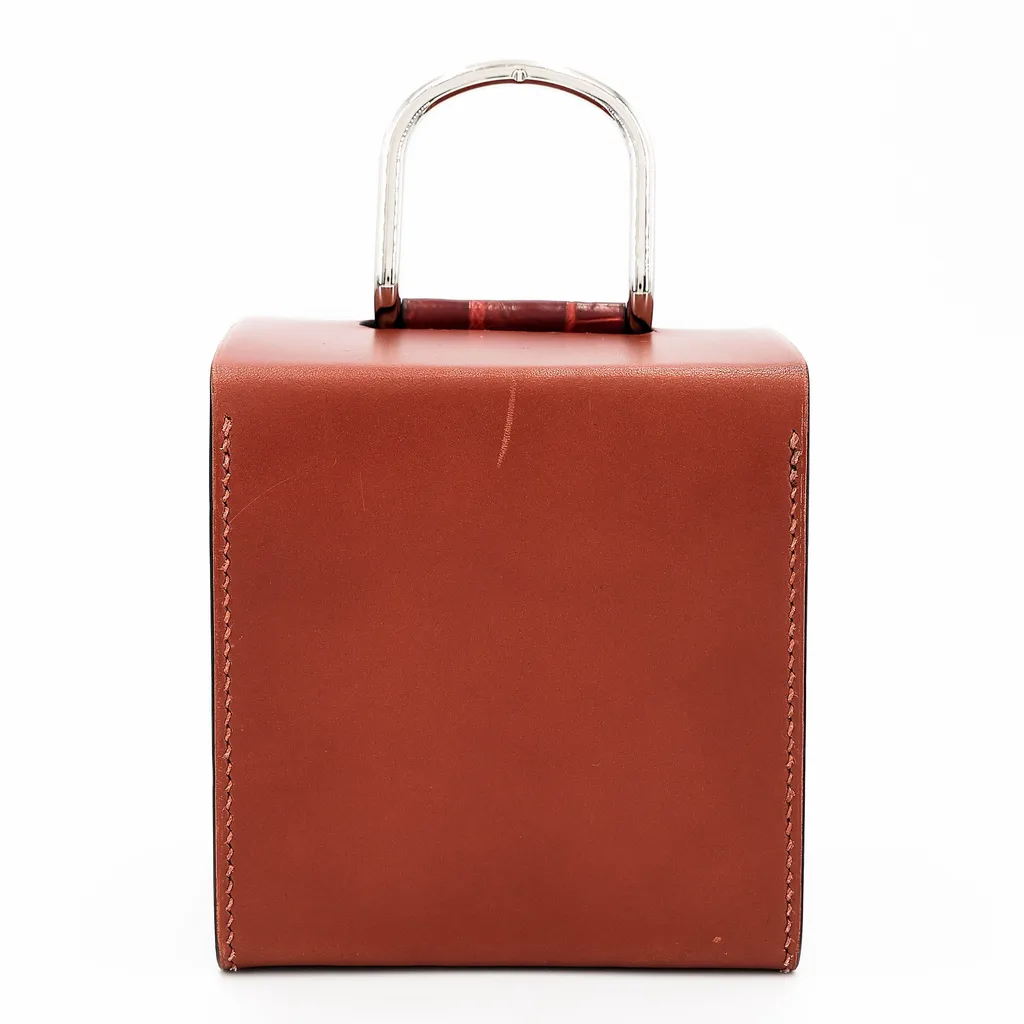 Petit h H Box Bag Brique (36) Pain d’Epice (9Y)
