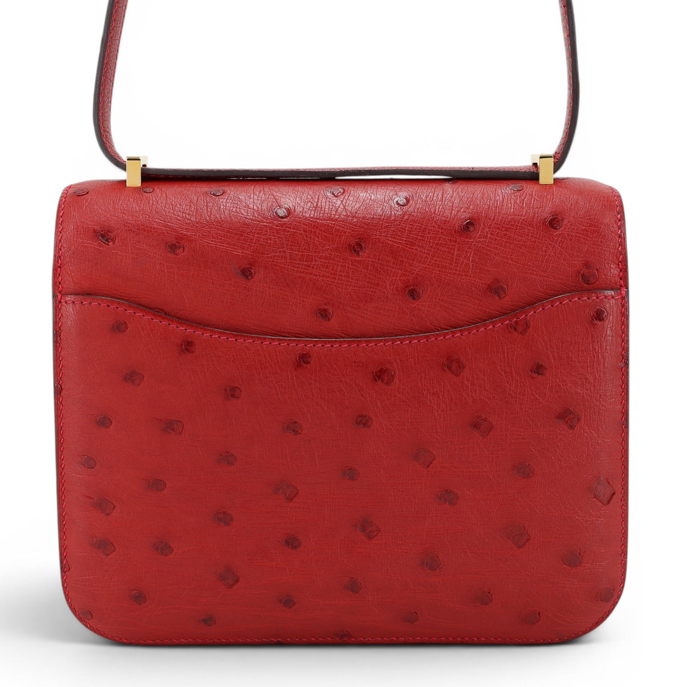 Constance 康康 Mini 19 53 Vif紅 Rouge Vif