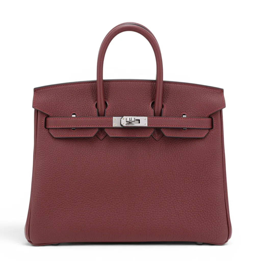 Birkin 25 Rouge H (55)