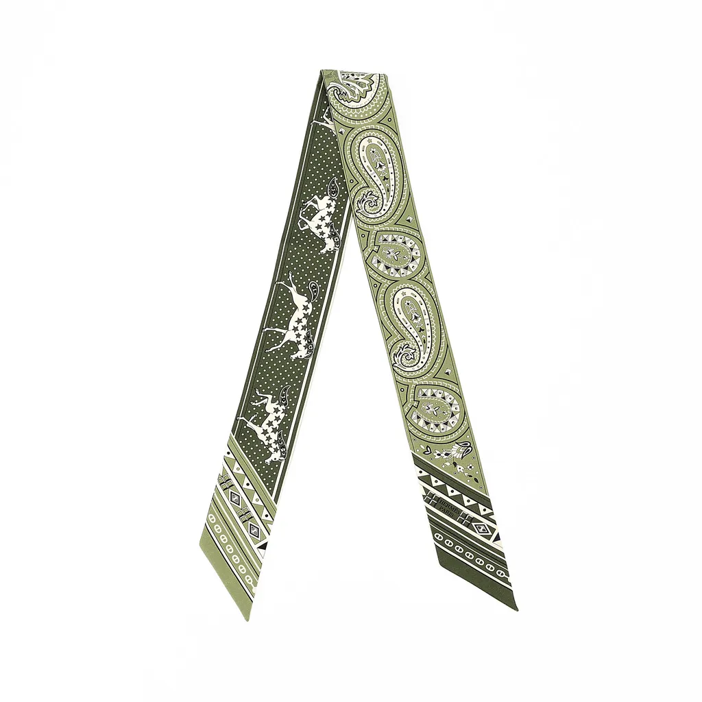 Twilly Festival des Amazones Bandana Green