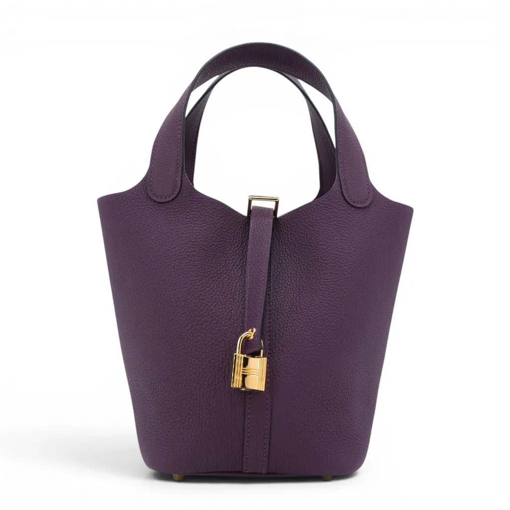 Picotin Lock PM Cassis (N5)