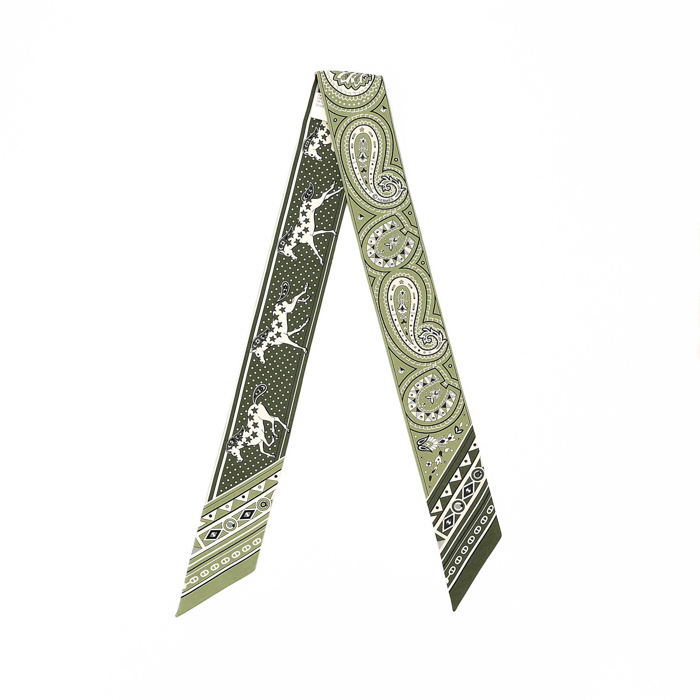 Twilly Festival des Amazones Bandana  Green