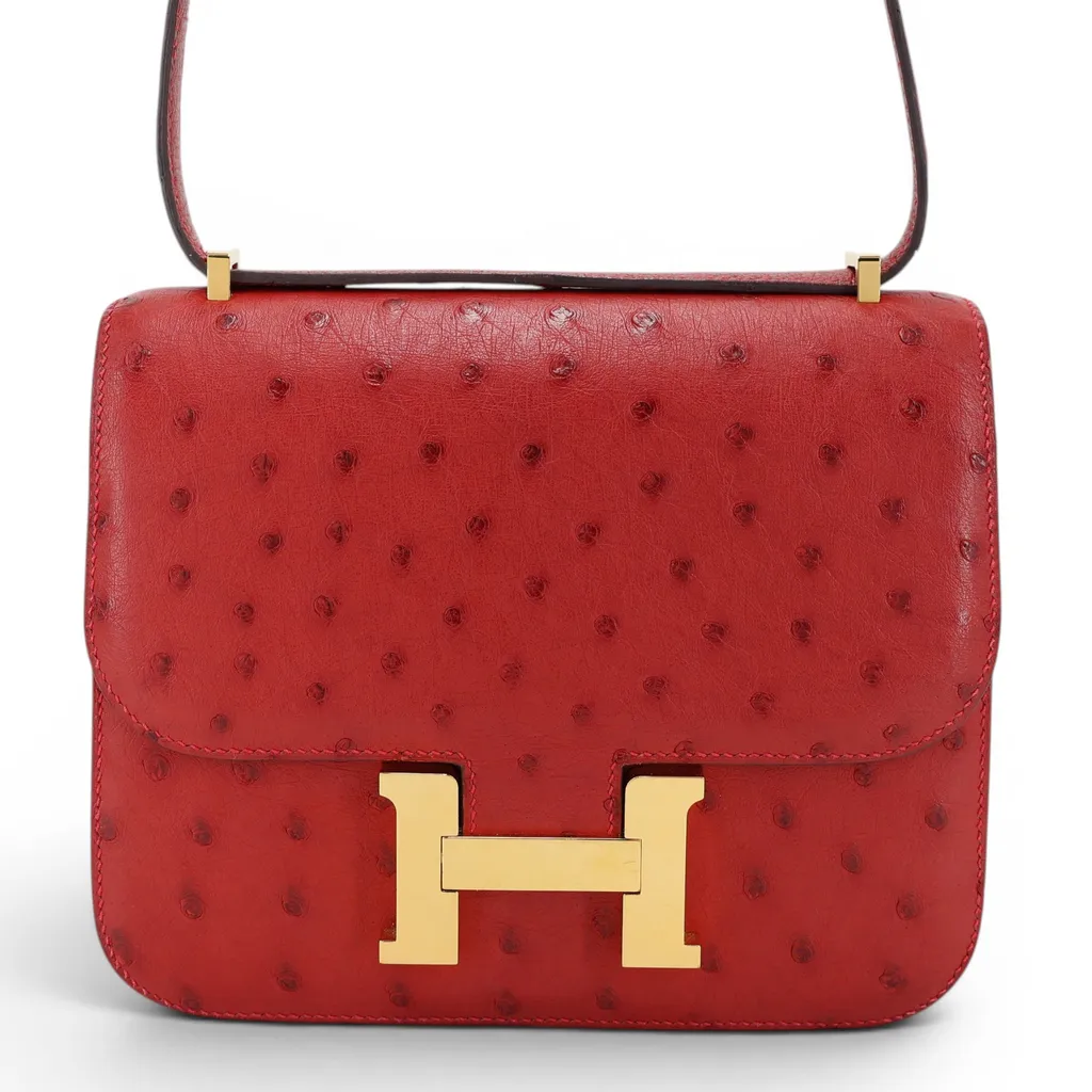 Constance 康康 Mini 19 53 Vif紅 Rouge Vif