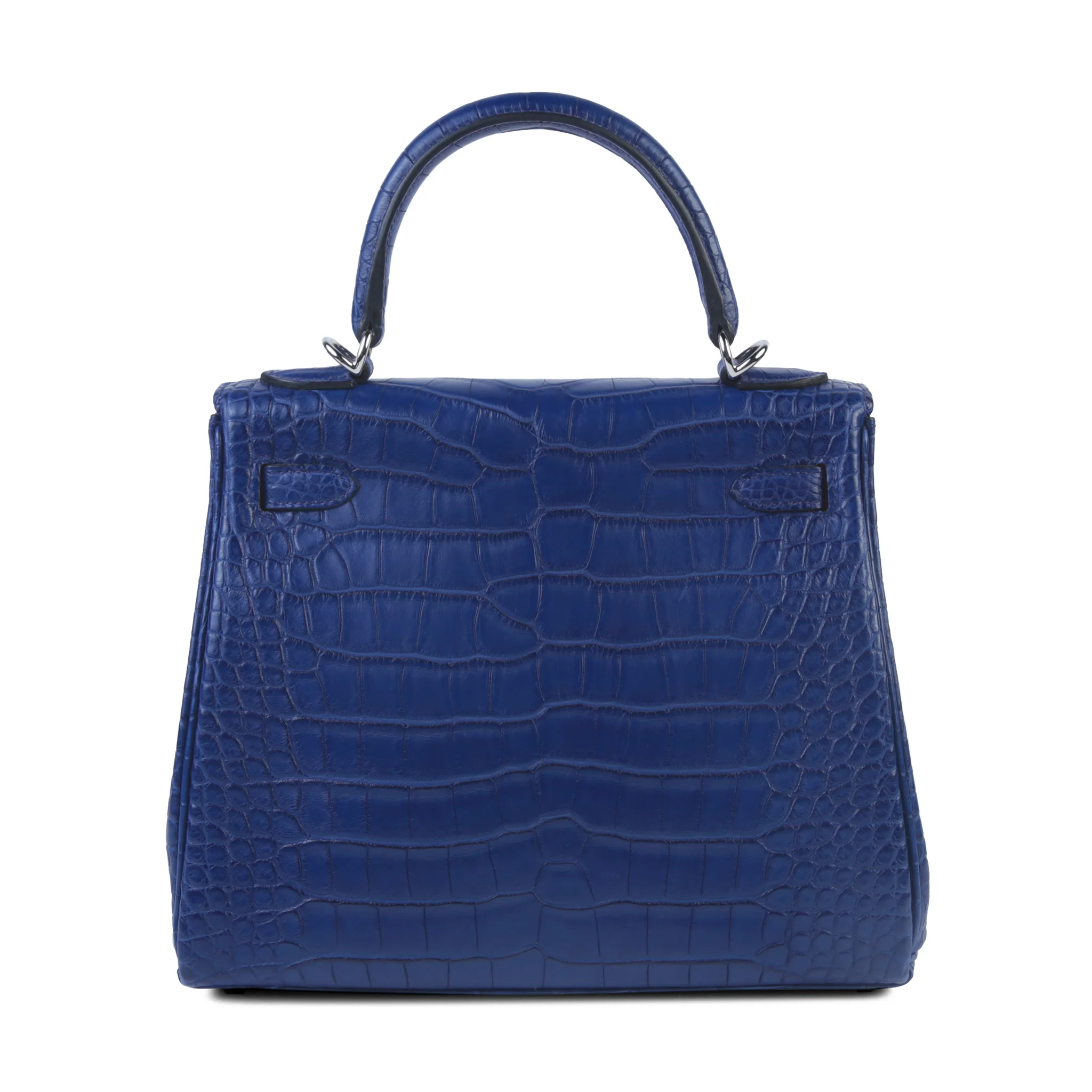 Kelly 25 73 寶石藍 Bleu Saphir