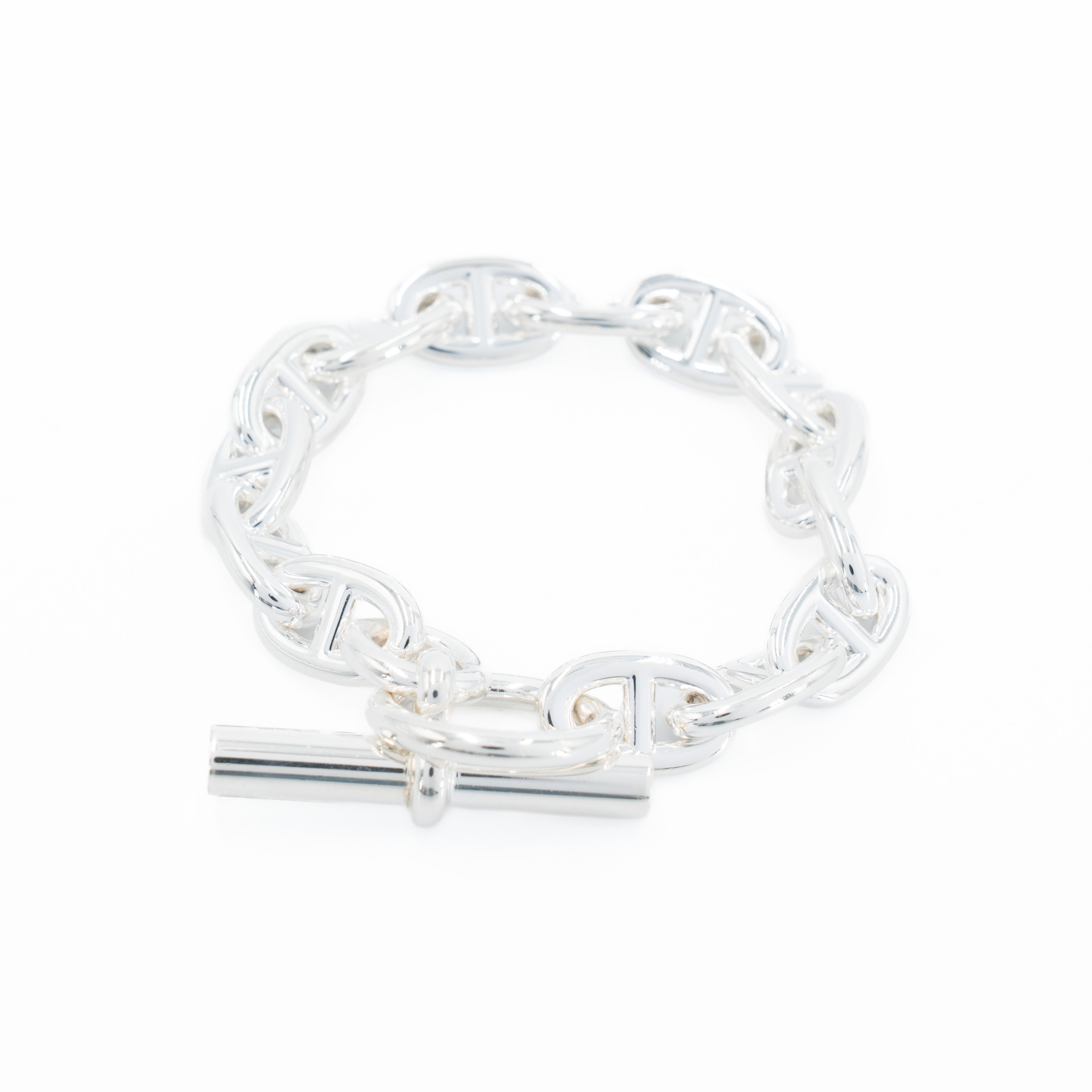 Chaine d'Ancre Bracelet 14M Silver