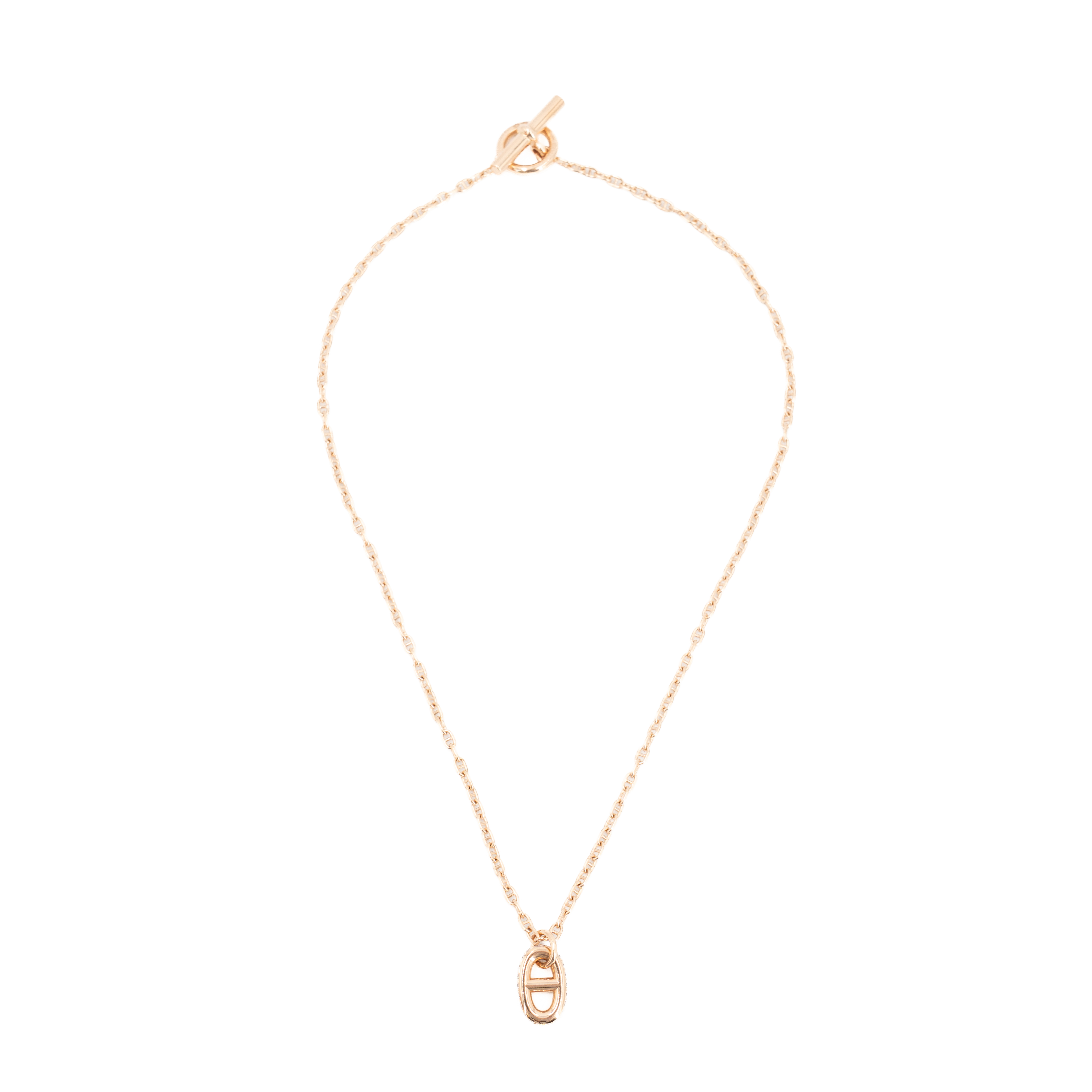 Farandole pendant, small model Rose Gold