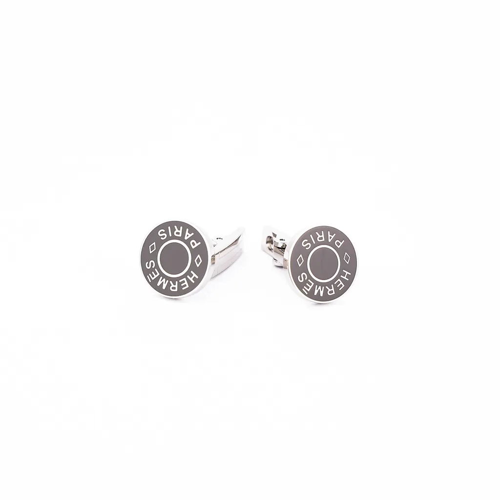 Licol 2 Cufflinks Etain (8F)