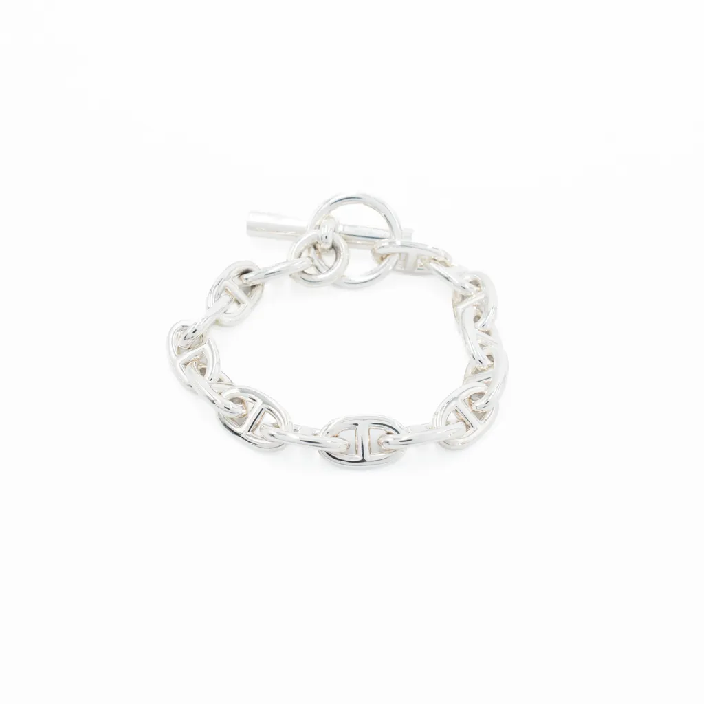 Chaine d'Ancre Bracelet 15M Silver