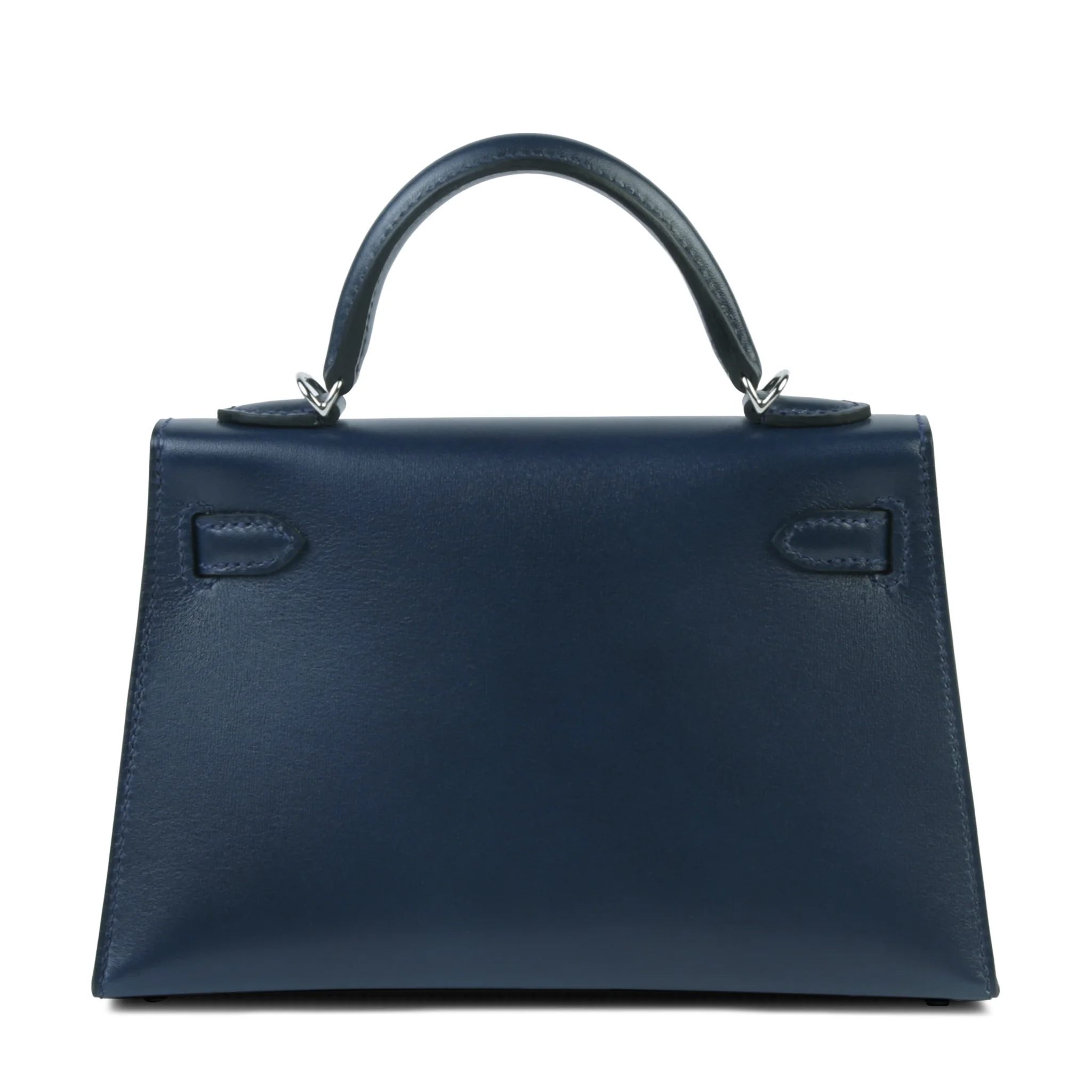 Mini Kelly II Cloute Studded Bleu Abysse (7K)