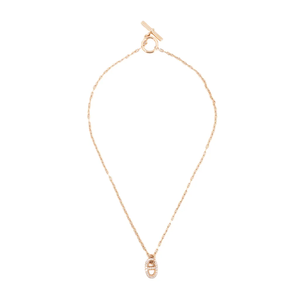 Farandole pendant, small model Rose Gold