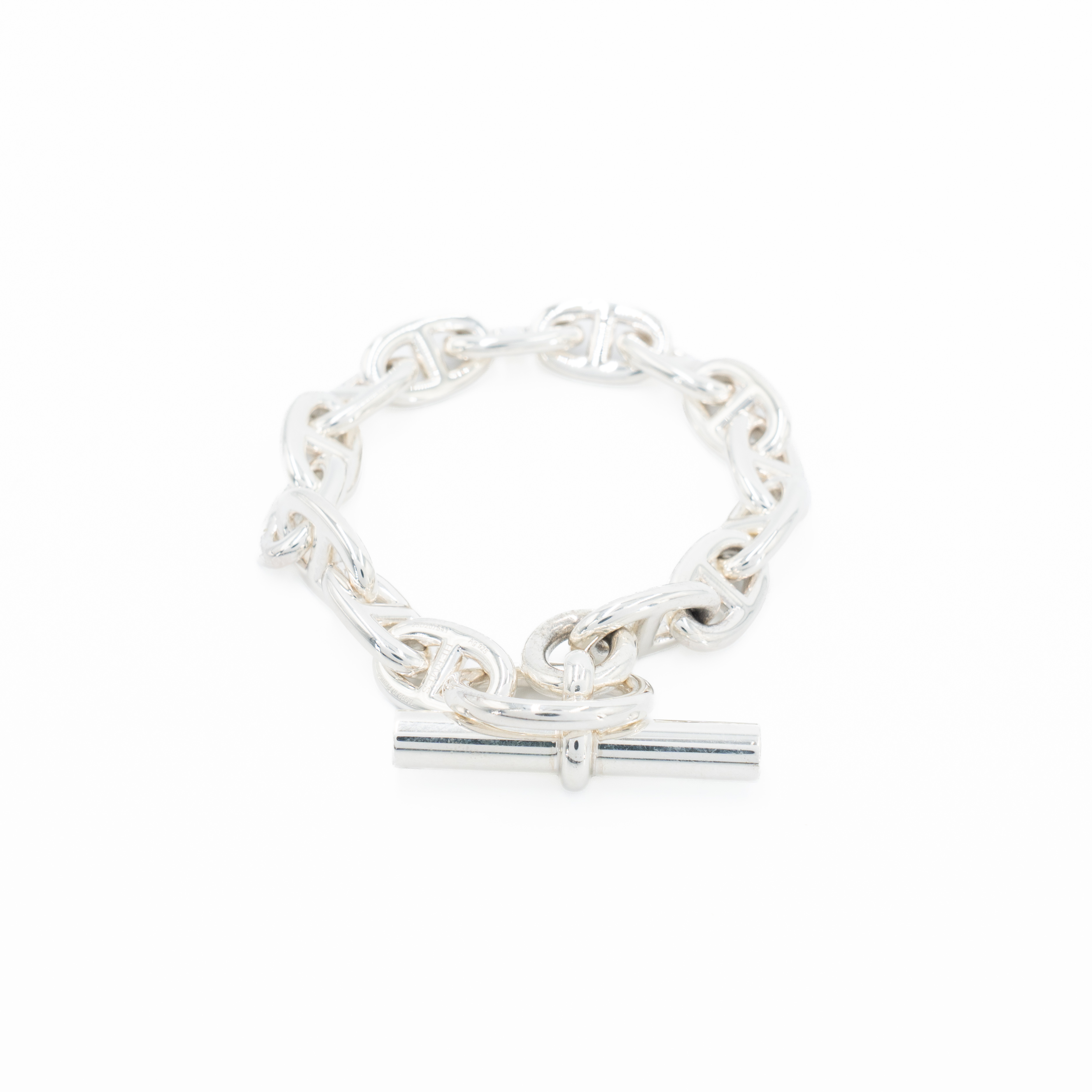 Chaine d'Ancre Bracelet 15M Silver
