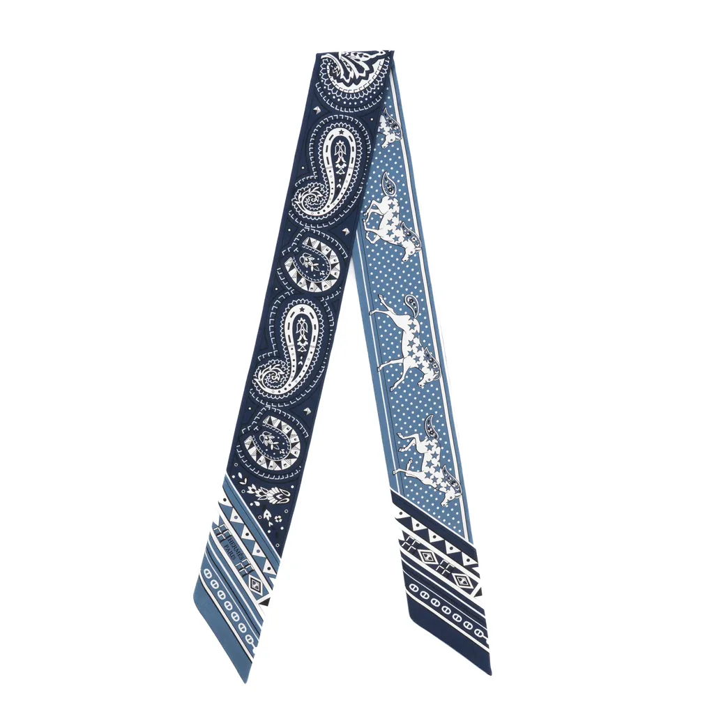 Twilly Cheval de Coeur Bandana Blue