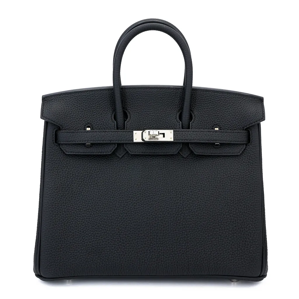 Birkin 25 Noir (89)