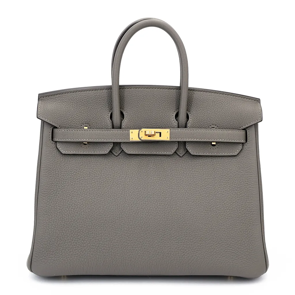 Birkin 25 Gris Meyer (0L)