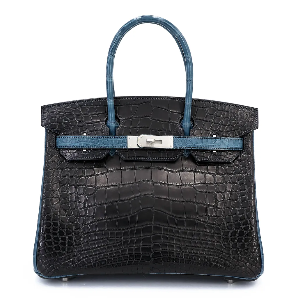 Birkin 30 Noir (89) Colvert (1P)